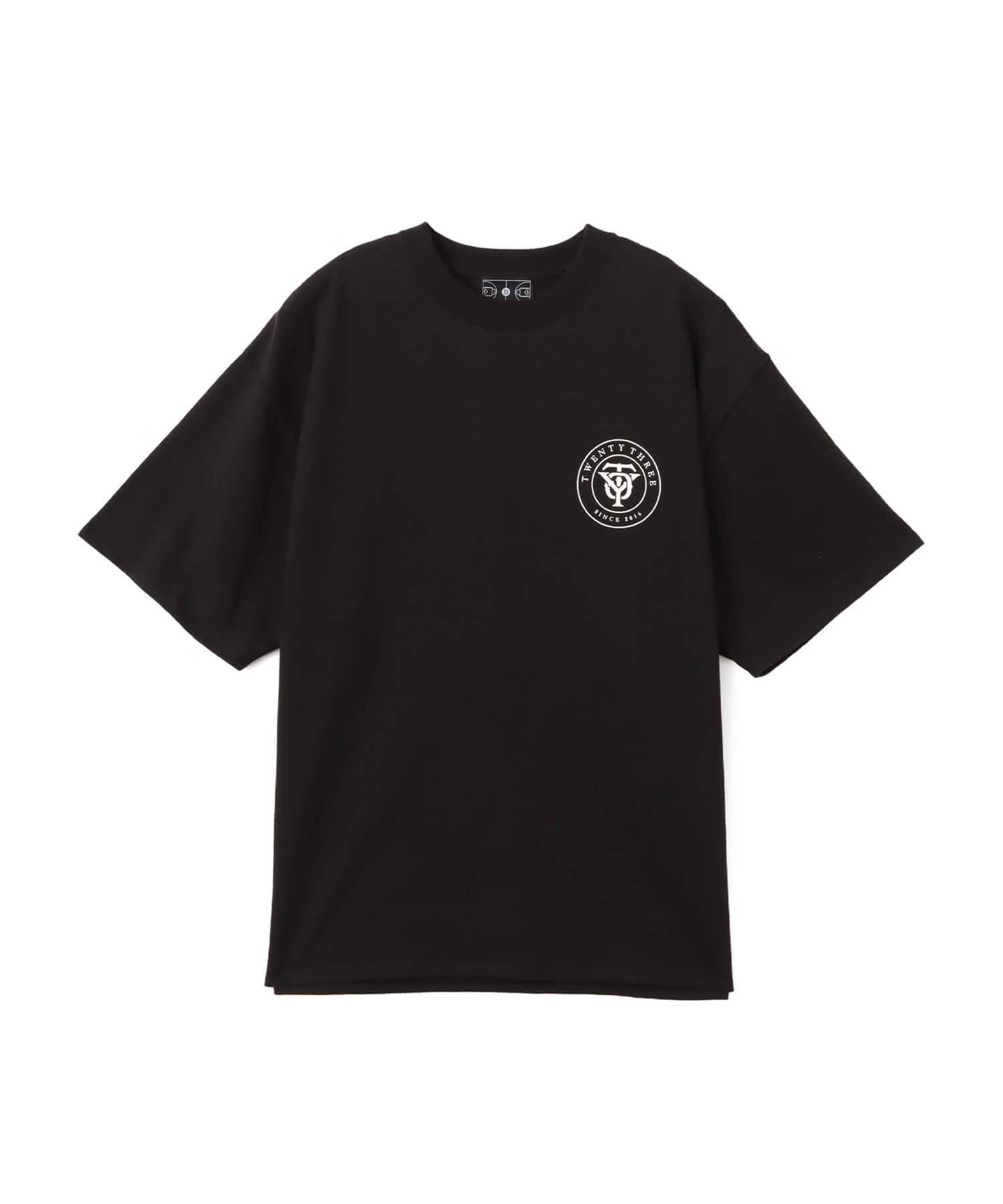 TOKYO 23 Circle Logo T-shirt BLACKの画像