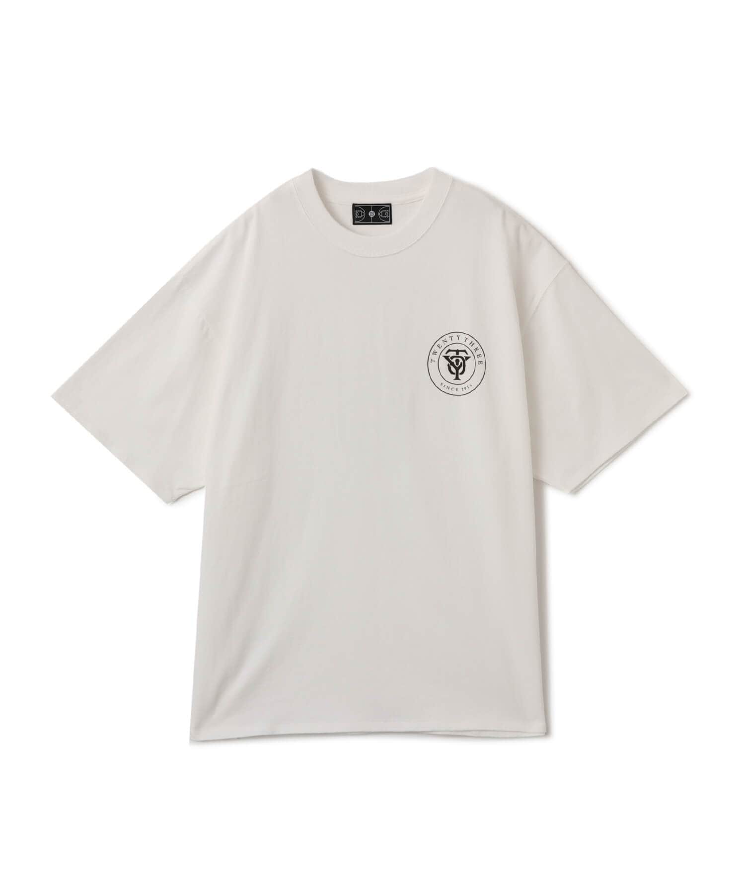 TOKYO 23 Circle Logo T-shirt WHITEの画像