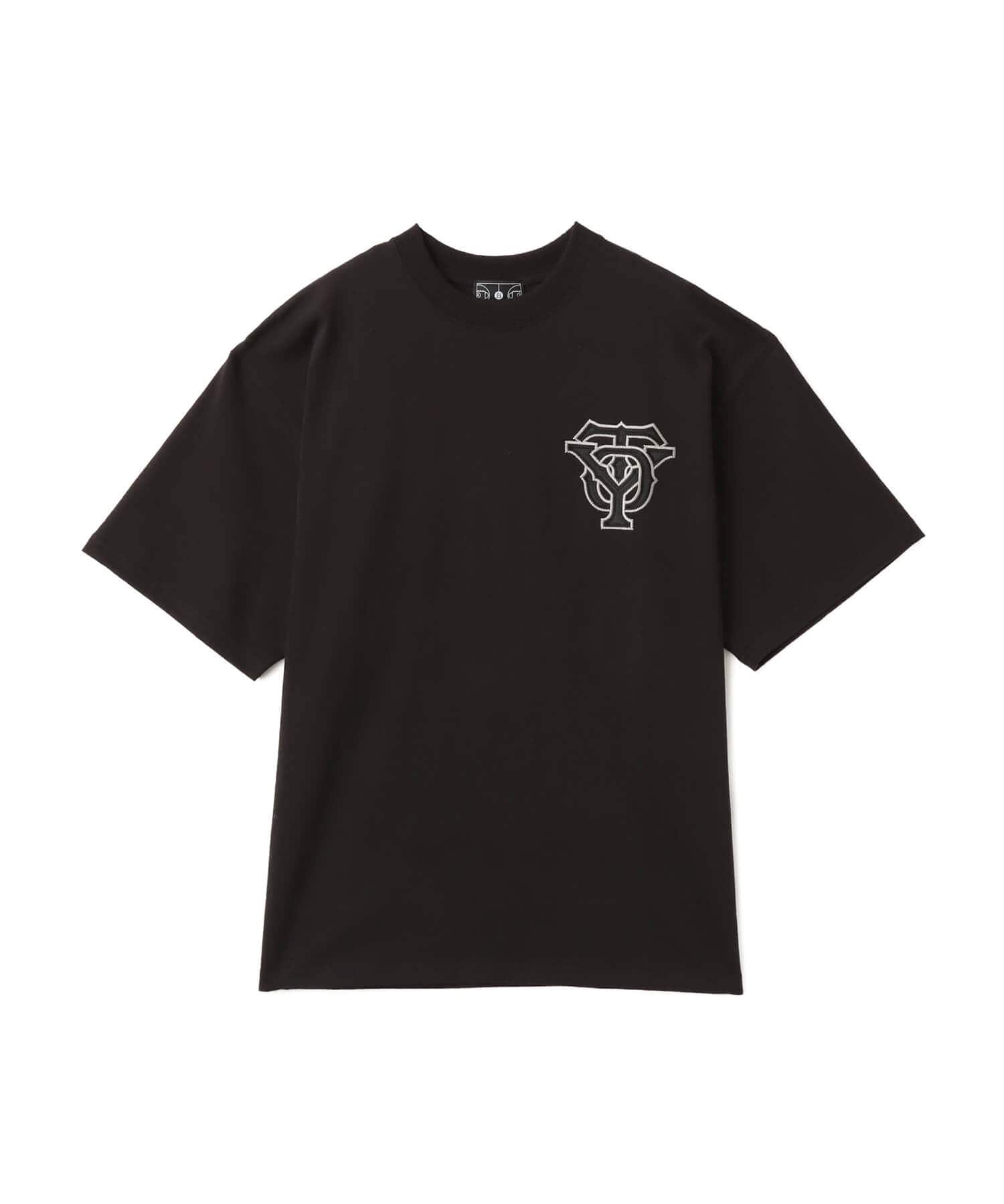TOKYO 23 Patch Logo T-shirt BLACKの画像