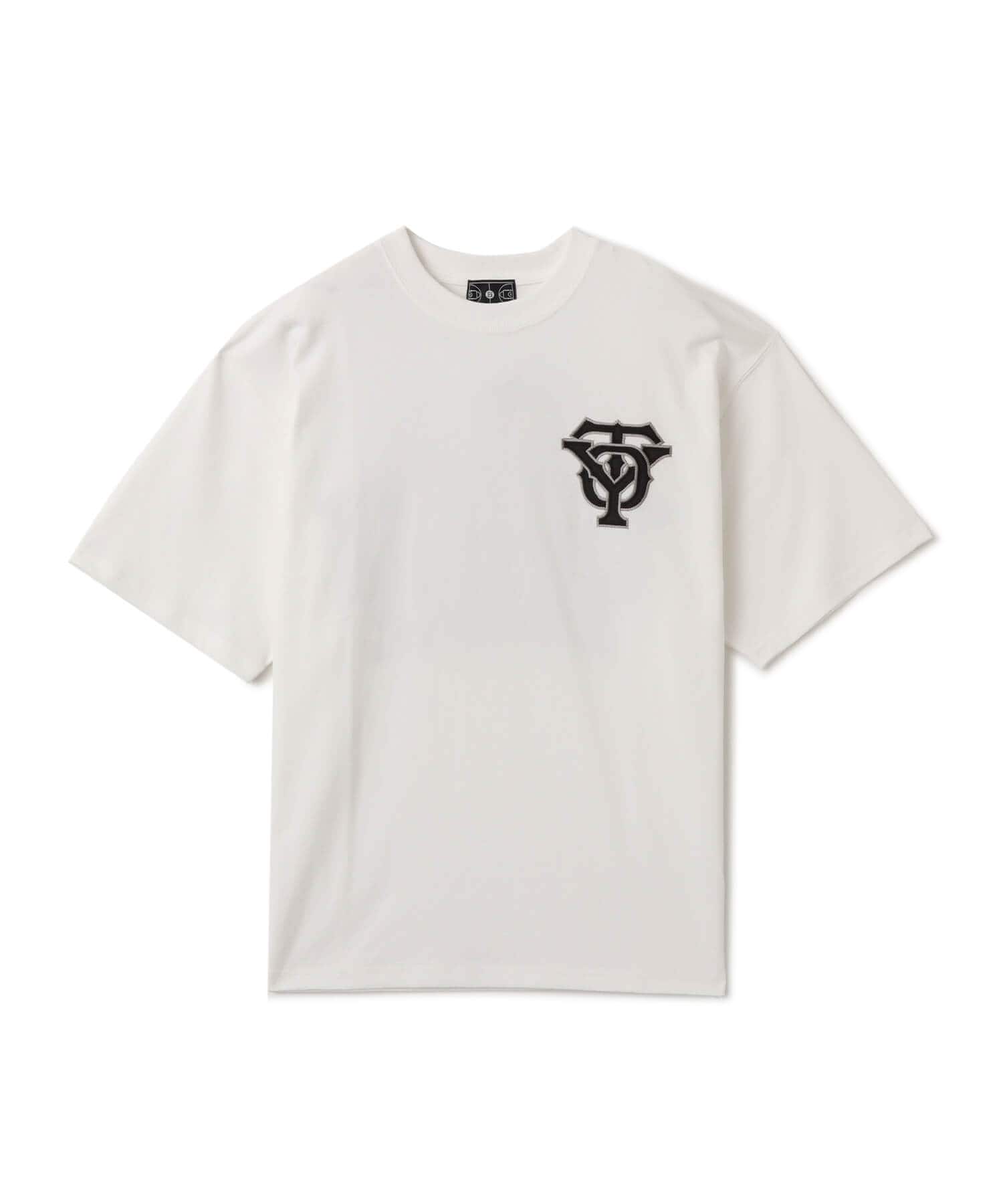 TOKYO 23 Patch Logo T-shirt WHITEの画像