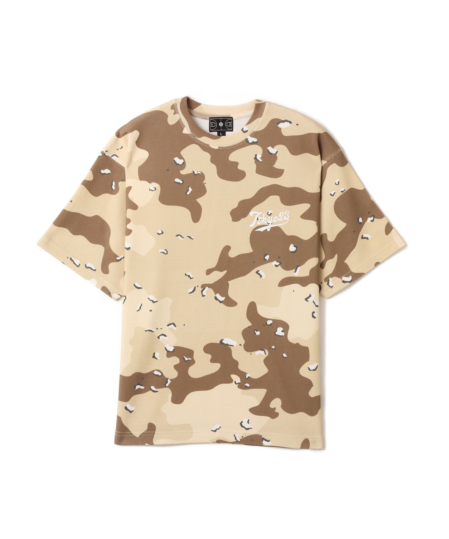 TOKYO 23 Thermal T-shirt DESERT CAMOUFLAGEの画像
