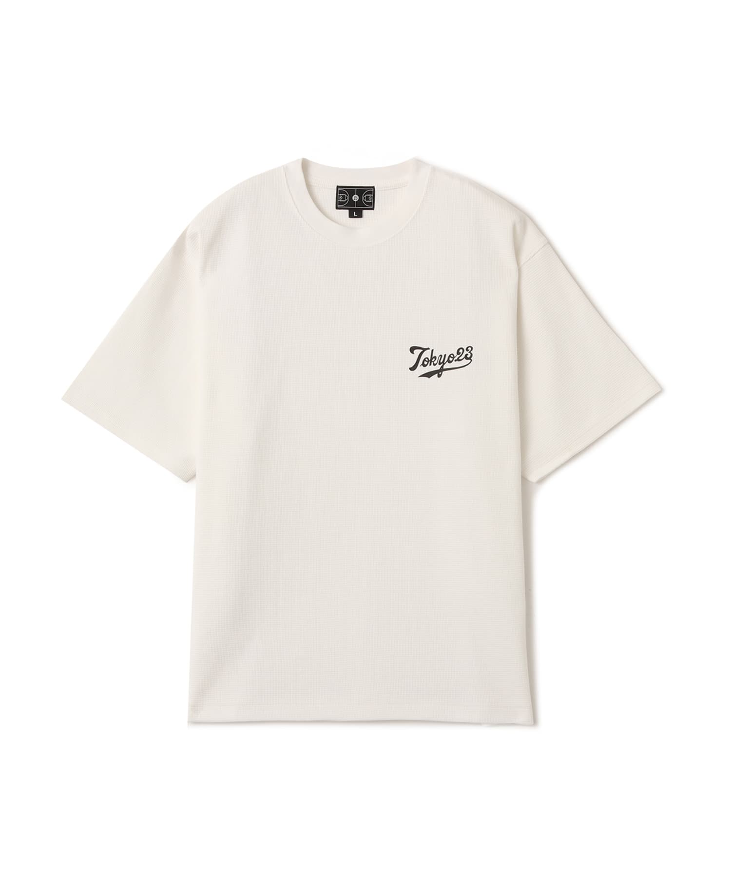 TOKYO 23 Thermal T-shirt WHITEの画像
