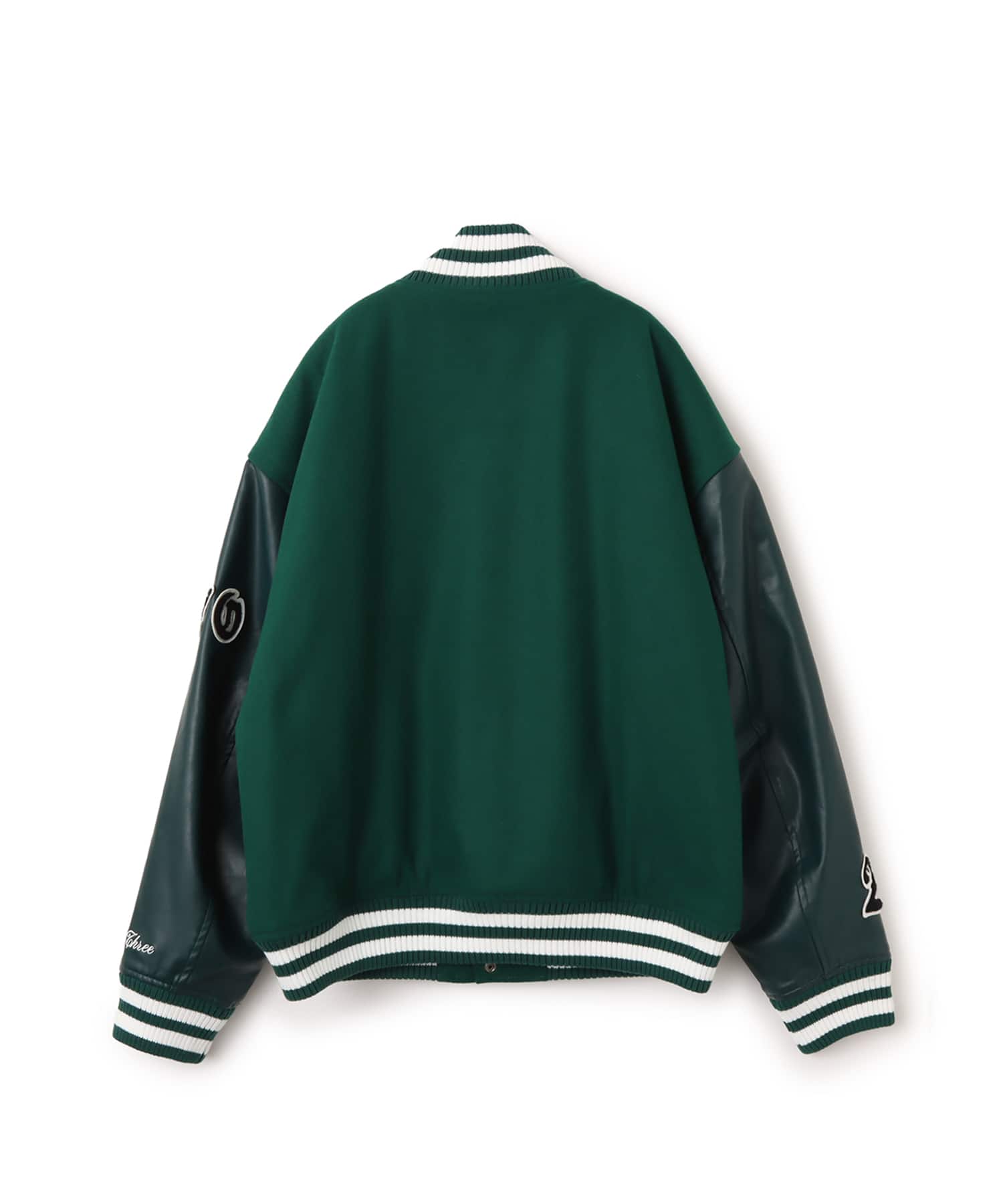 TOKYO 23 Varsity Jacket GREENの画像