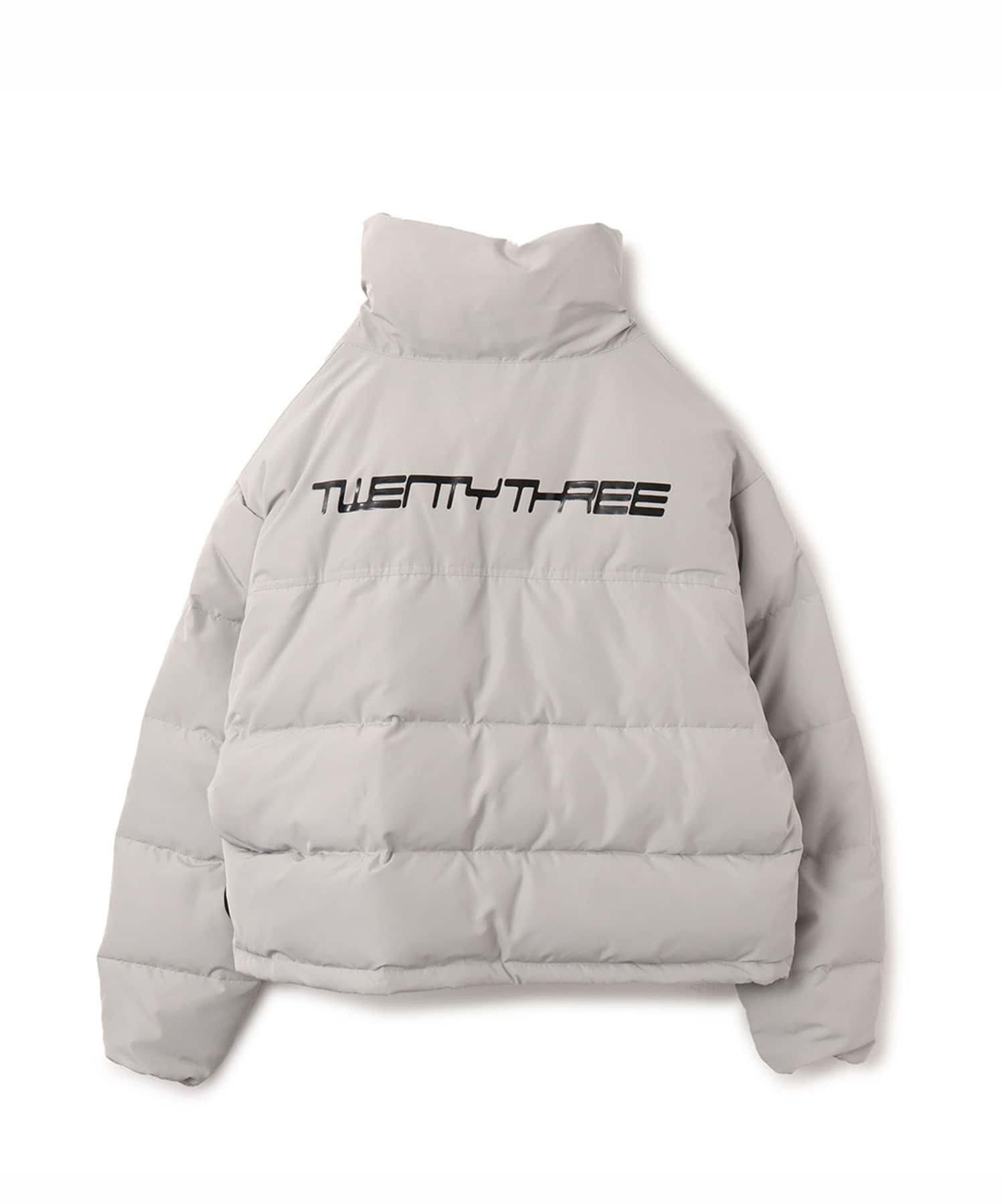 TOKYO 23 Puffer Jacket GRAYの画像