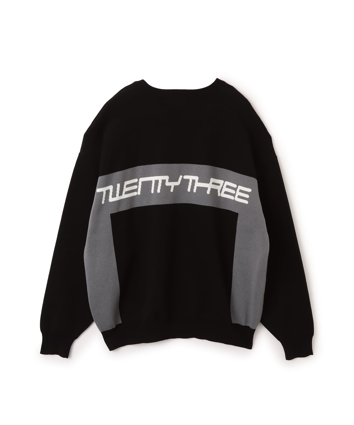 TOKYO 23 Racing Emblem Sweater BLACKの画像