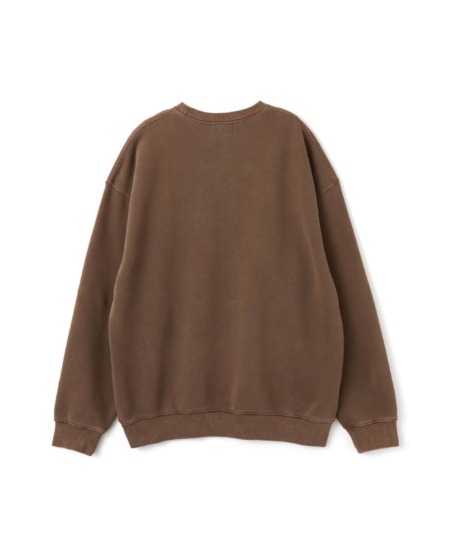 TOKYO 23 Vintage Racing Sweatshirt BROWNの画像