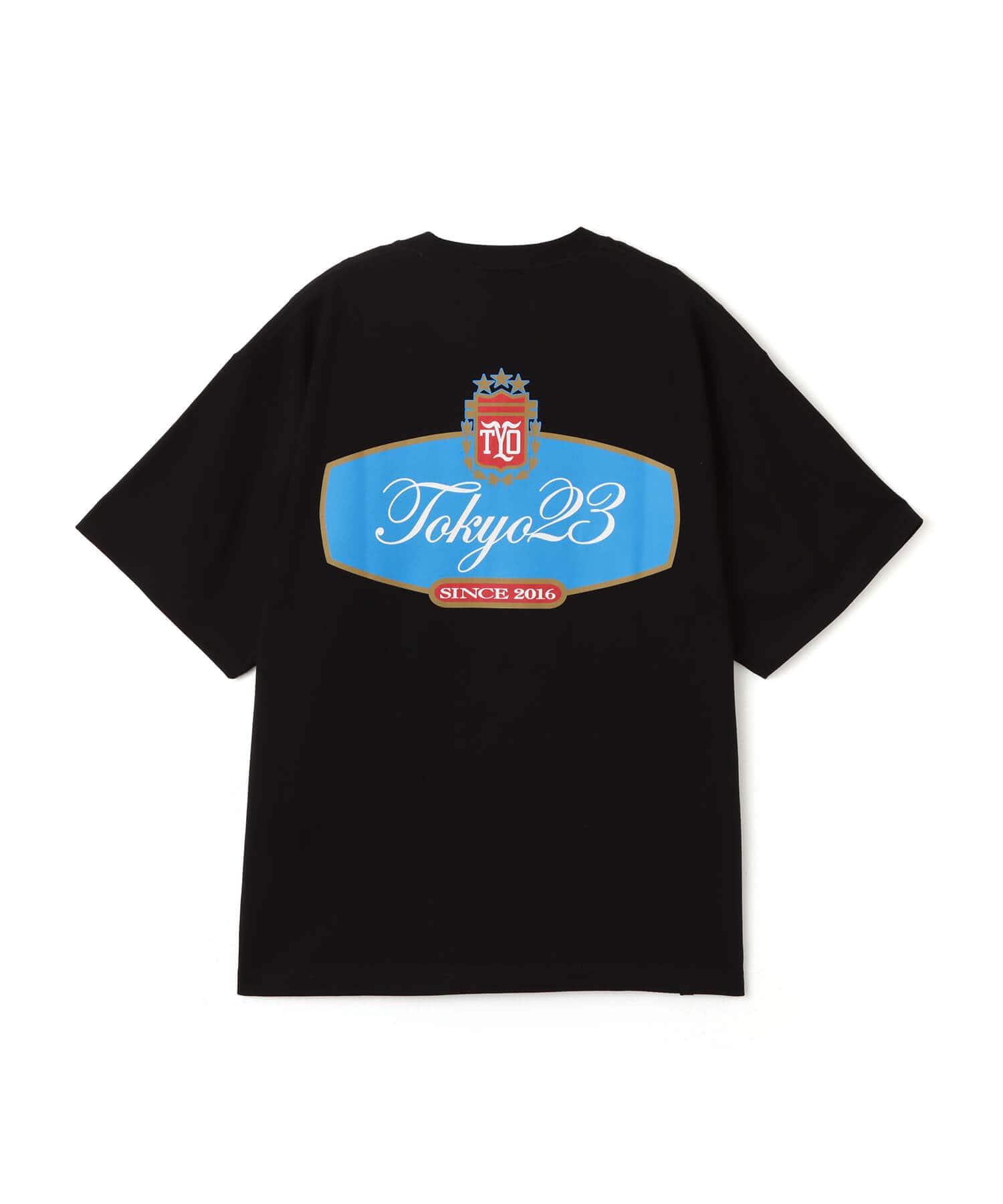 TOKYO 23 Emblem T-shirt BLACKの画像