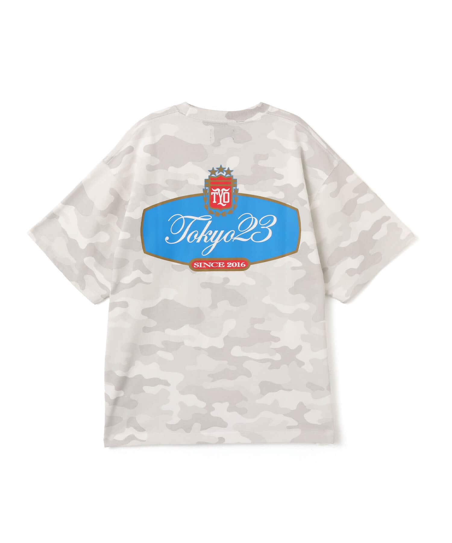 TOKYO 23 Emblem T-shirt CAMOUFLAGEの画像