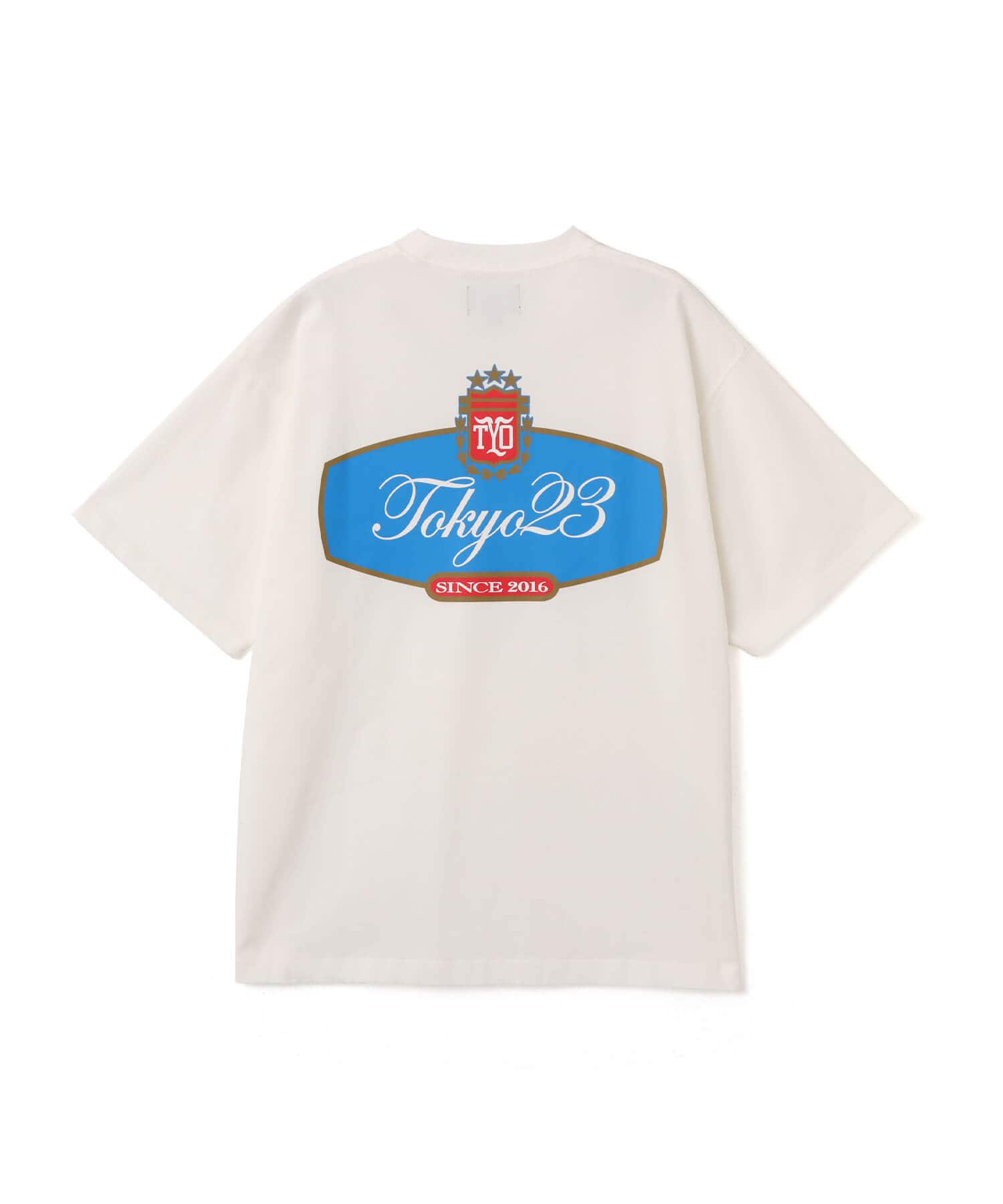 TOKYO 23 Emblem T-shirt WHITEの画像