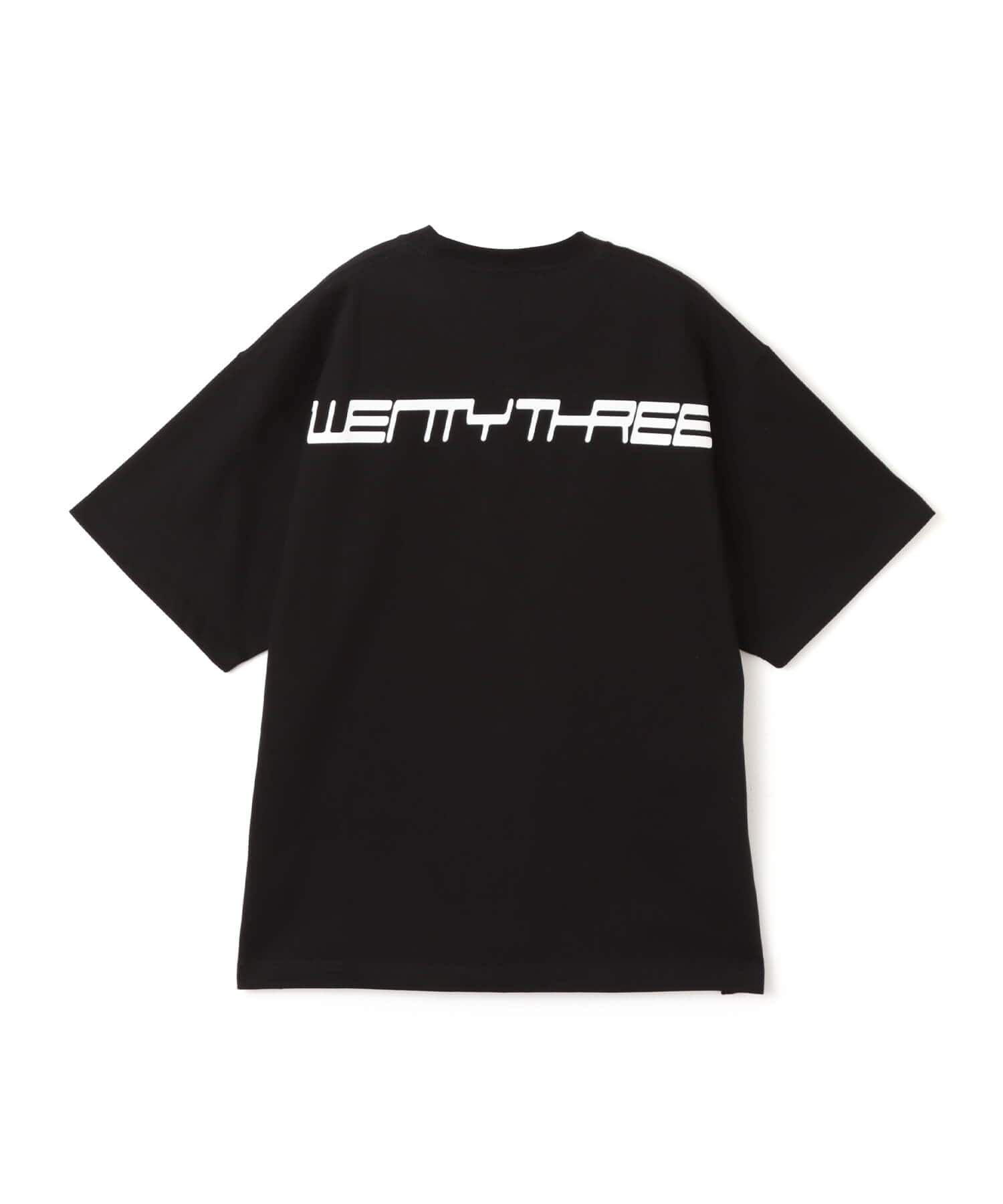 TOKYO 23 Racing Emblem T-shirt BLACKの画像