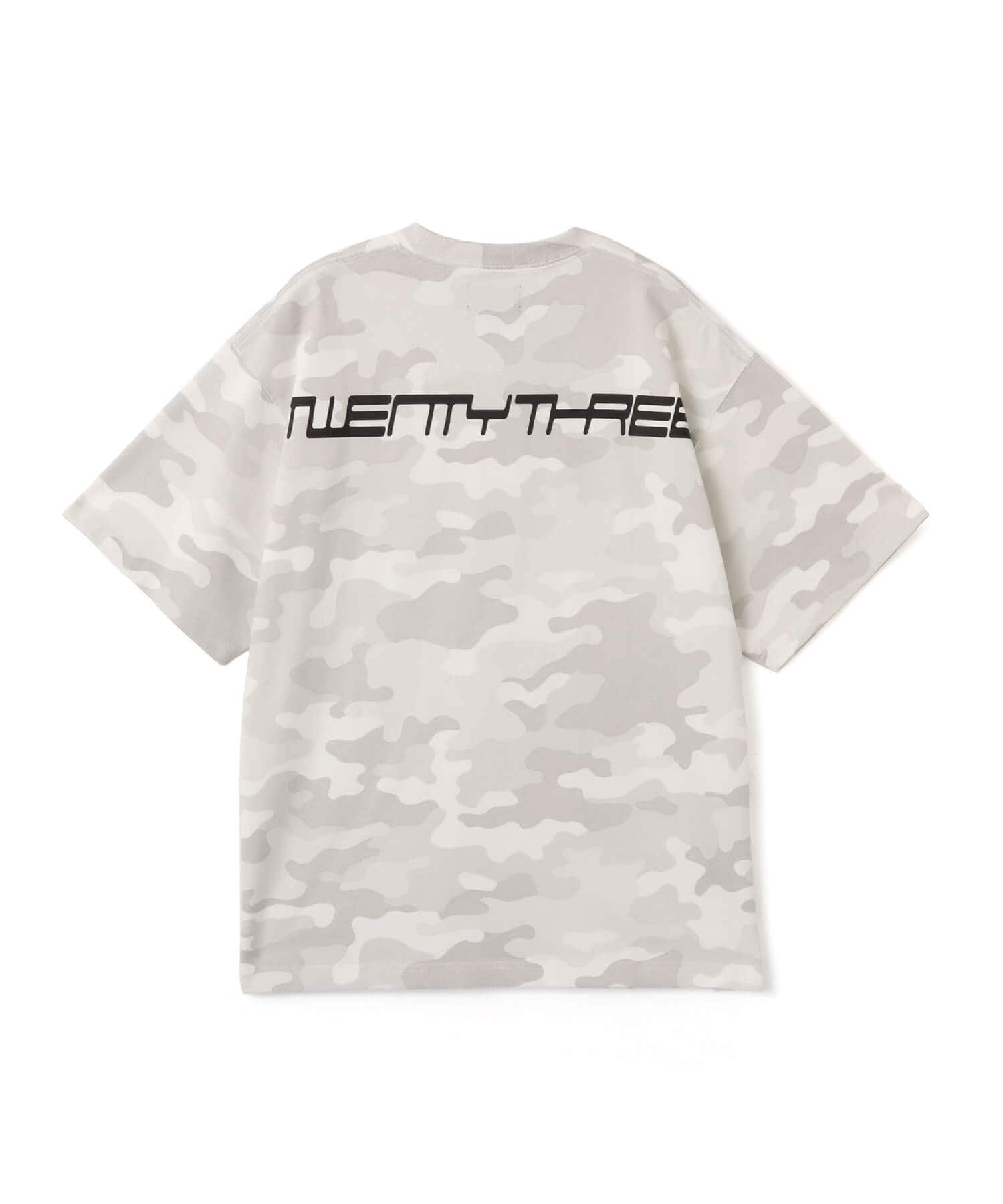 TOKYO 23 Racing Emblem T-shirt CAMOUFLAGEの画像