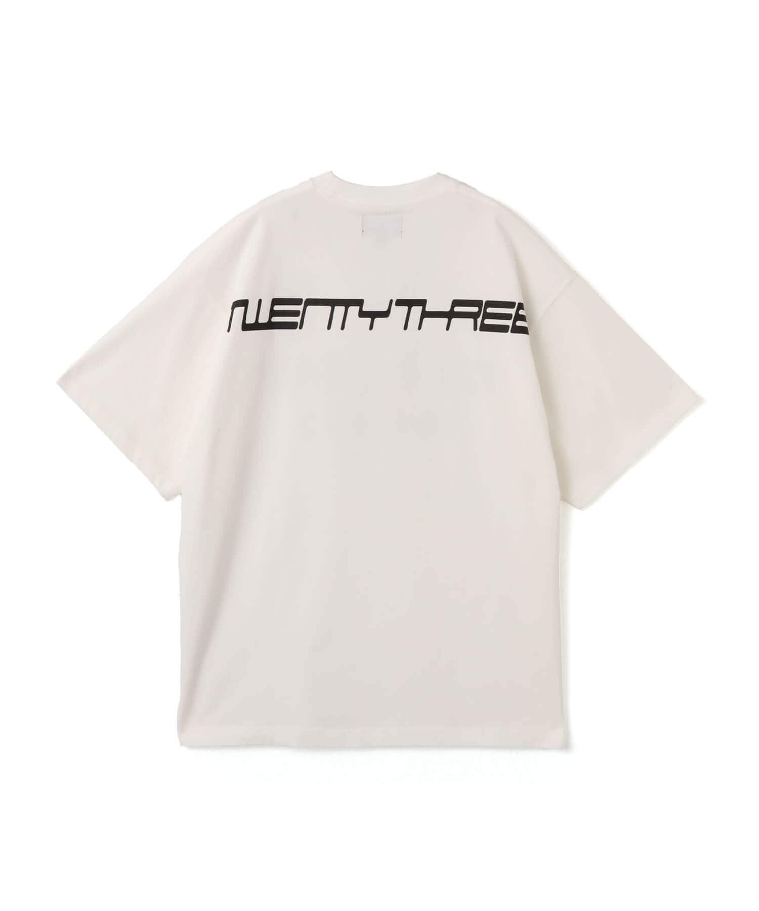 TOKYO 23 Racing Emblem T-shirt WHITEの画像