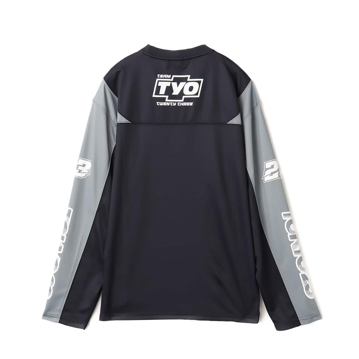 TOKYO 23 GAME L/S T-shirt BLACKの画像