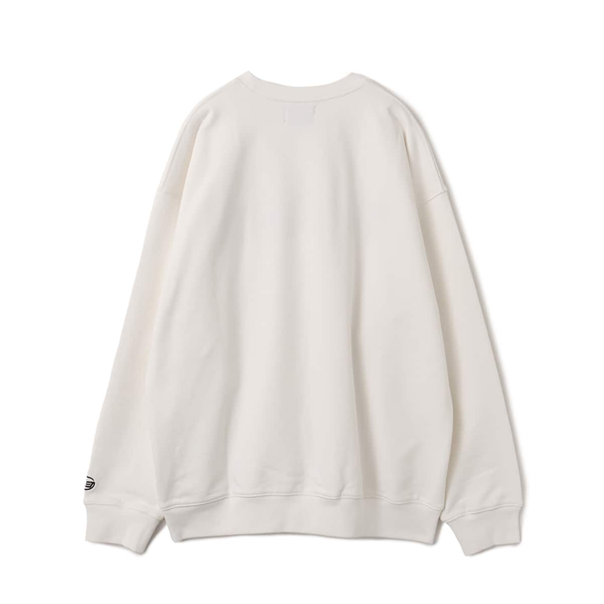 TOKYO 23 EMBROIDERY SWEATSHIRT WHITEの画像