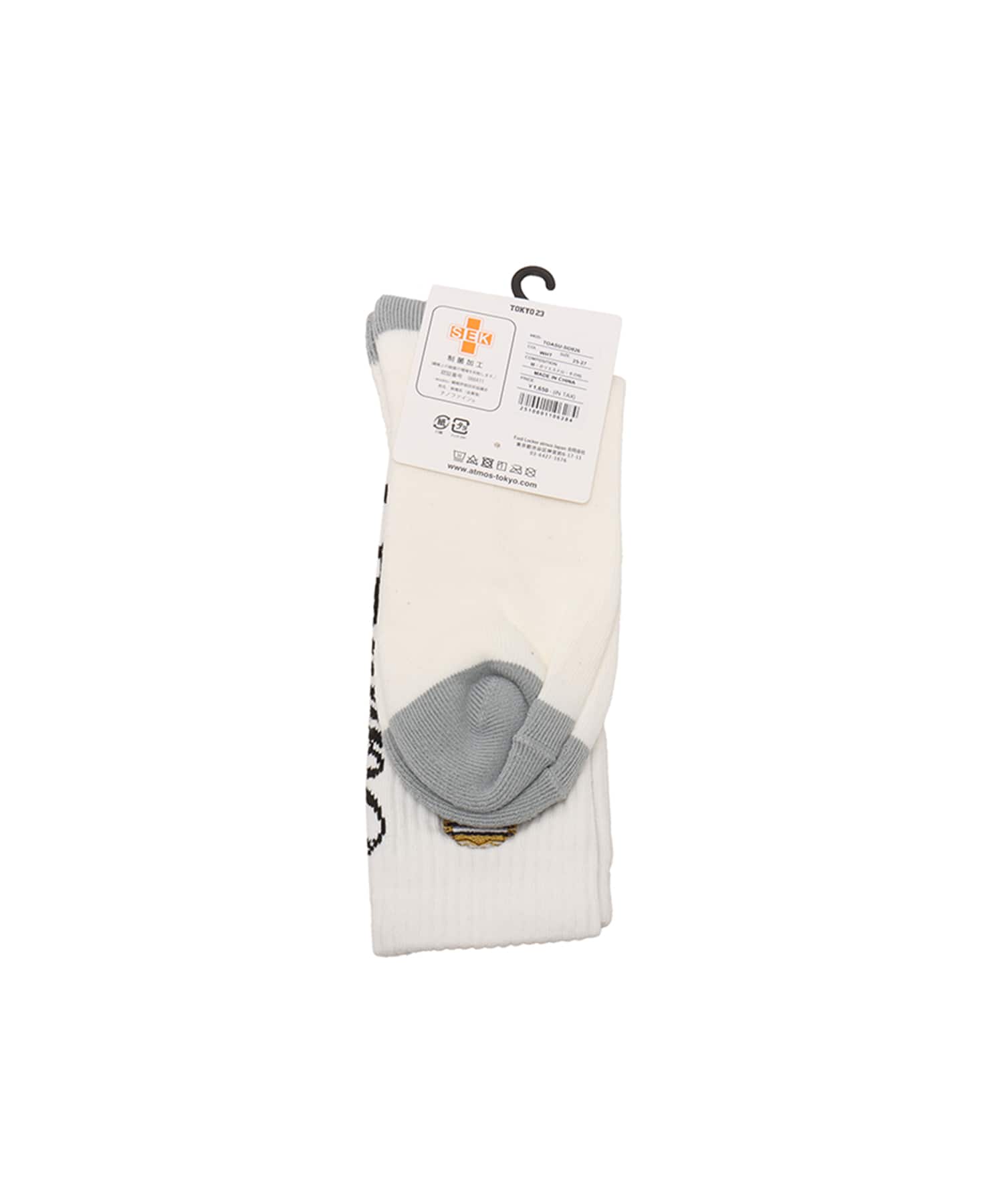 TOKYO 23 GAME SOCKS WHITEの画像