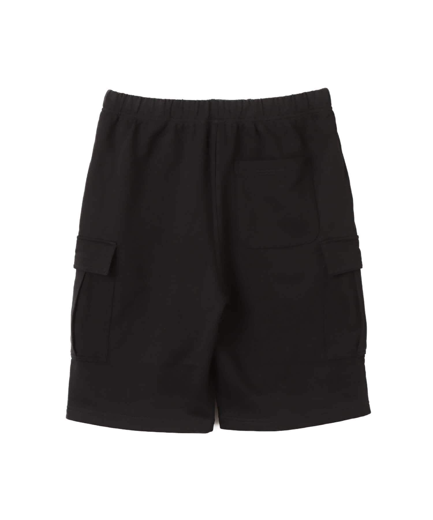 TOKYO 23 x NBA Sweat Cargo Short Pants BLACKの画像