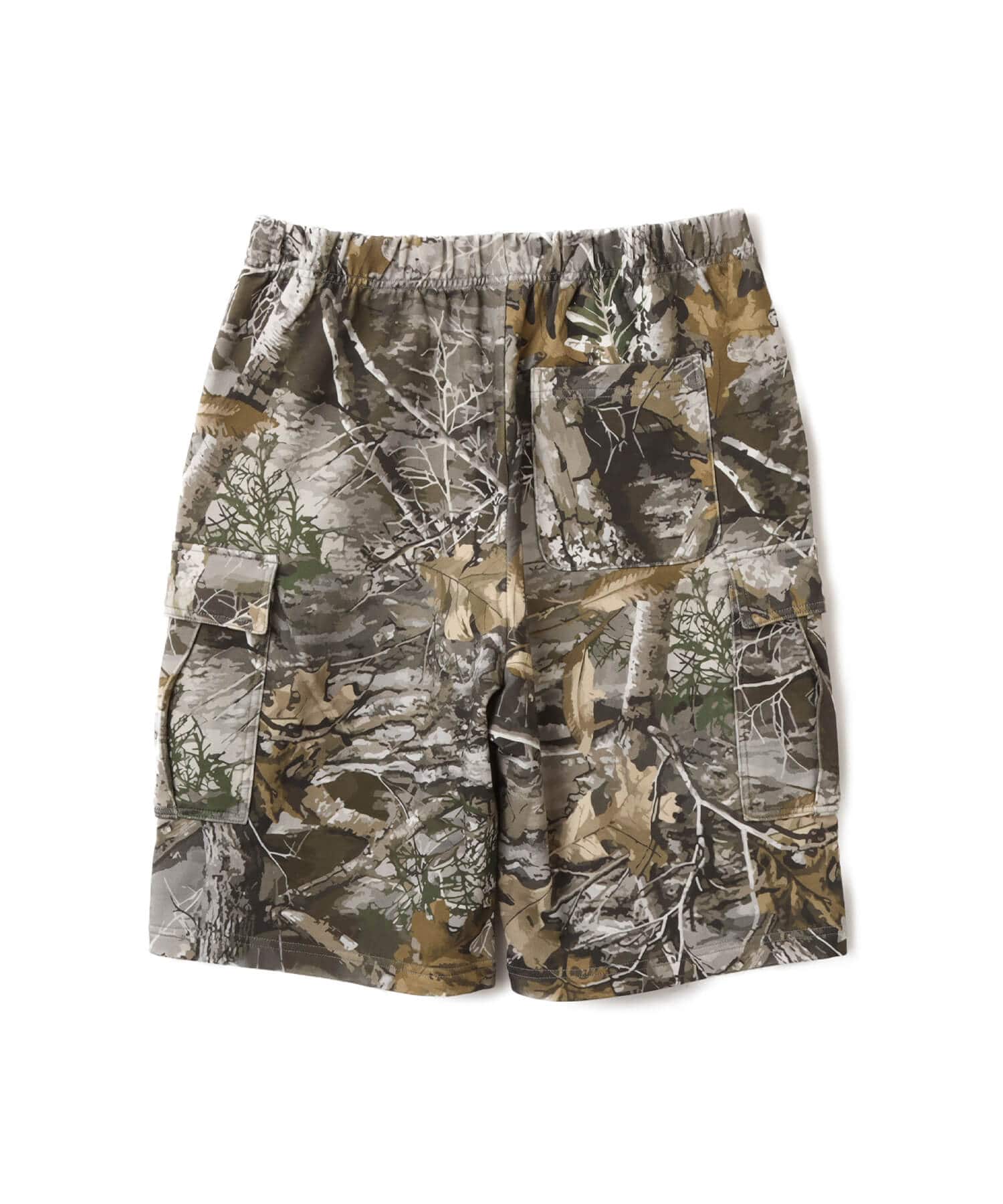 TOKYO 23 x NBA Sweat Cargo Short Pants CAMOUFLAGEの画像