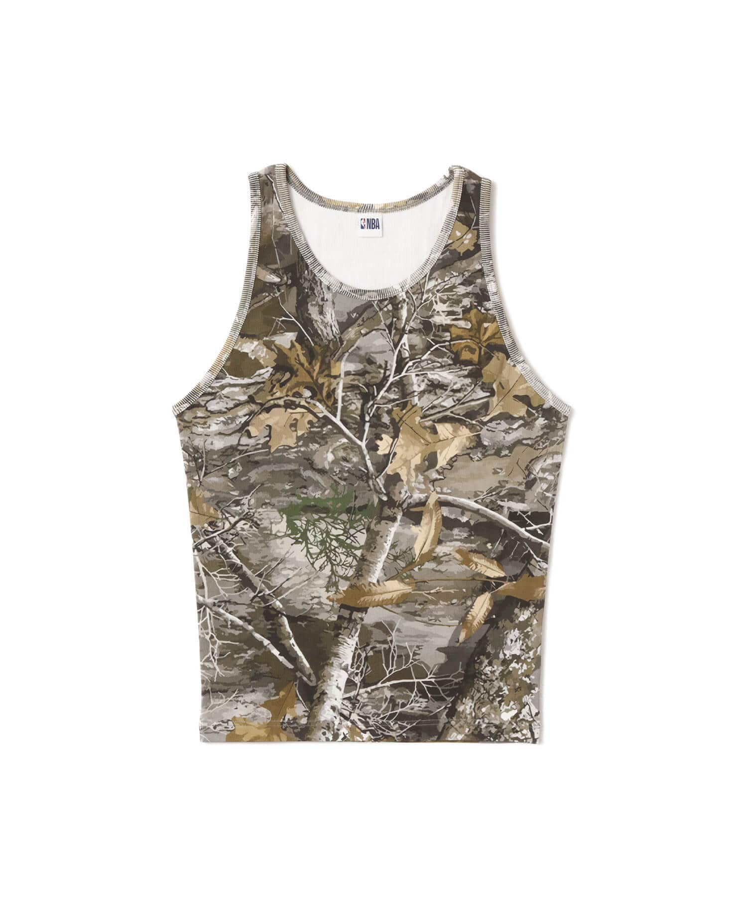 TOKYO 23 x NBA Tank Top CAMOUFLAGEの画像