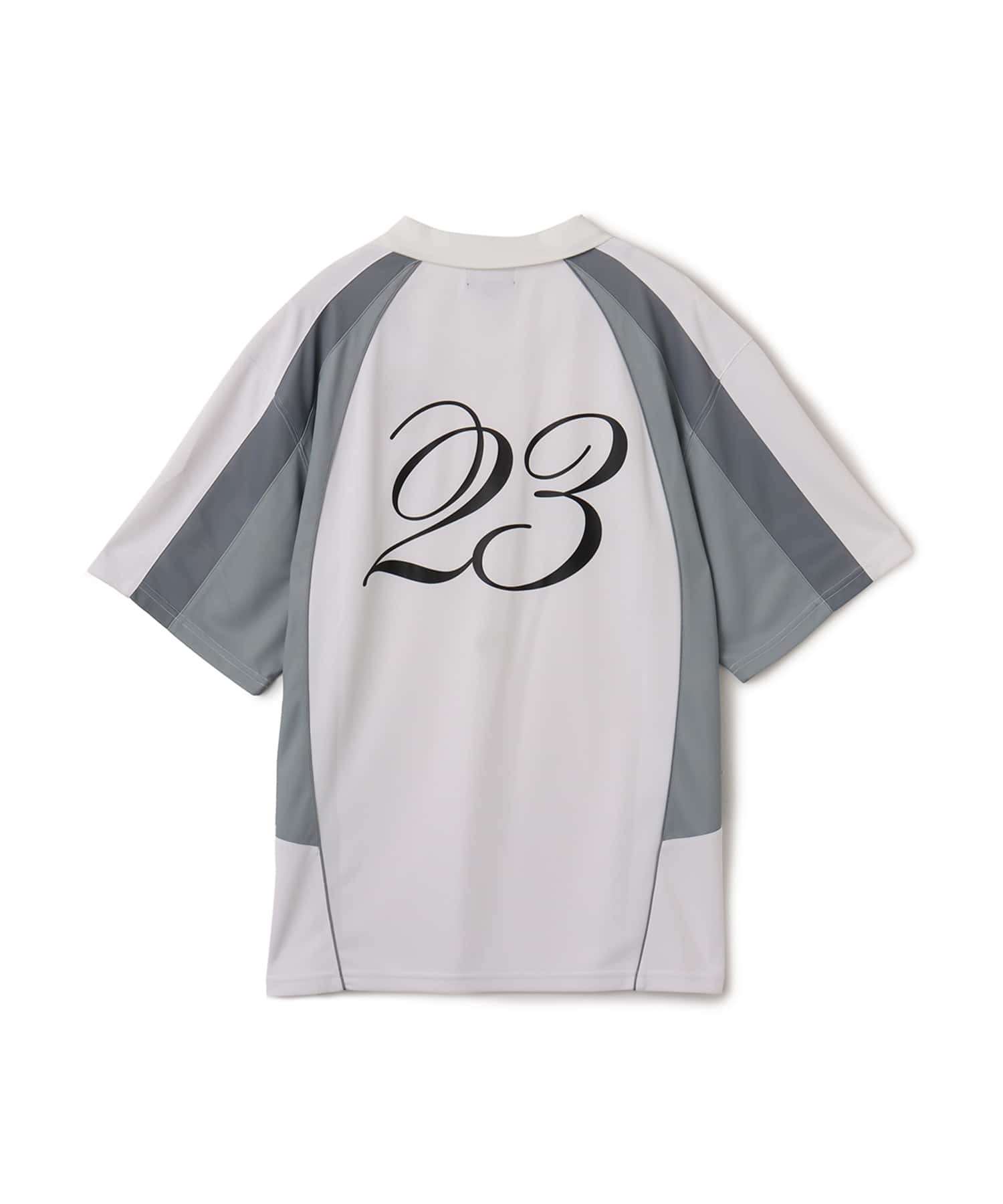 TOKYO 23 GAME SHIRT WHITE（トウキョウ23 ゲーム シャツ