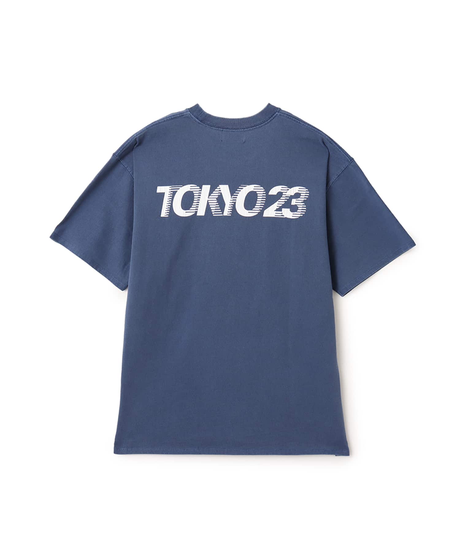 TOKYO 23 Racing Print T-shirt NAVYの画像