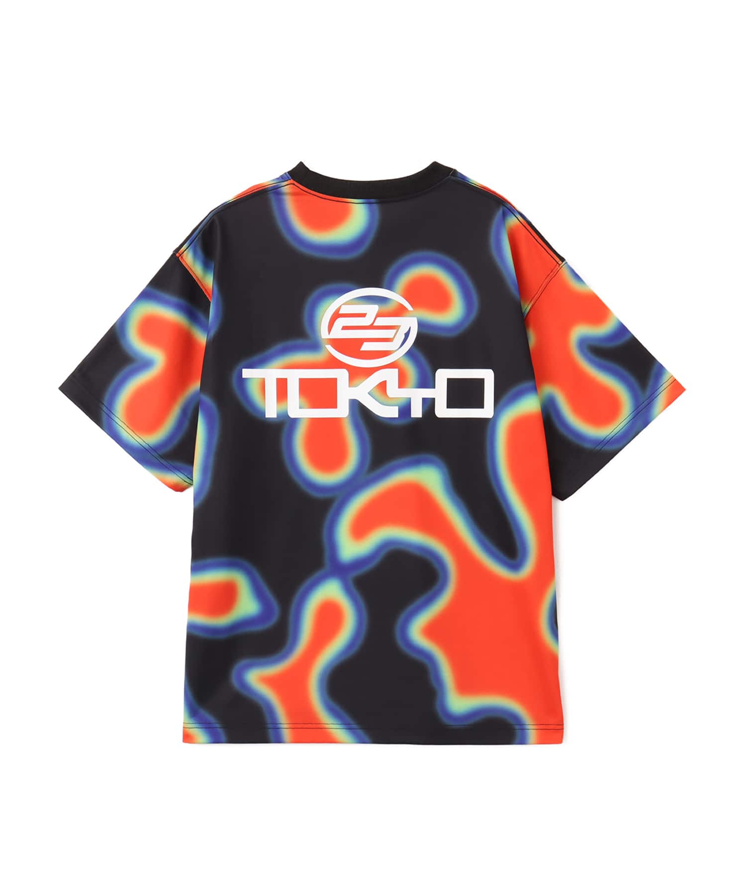 TOKYO 23 Thermography Pattern T-shirt MULTIの画像