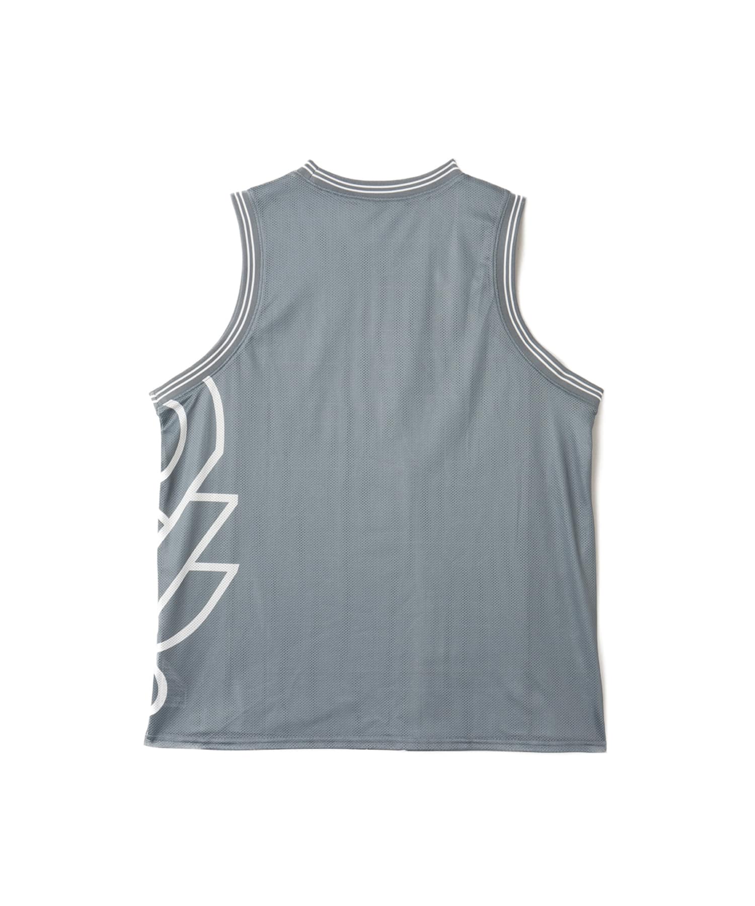 TOKYO 23 Reversible Mesh Tank Top GRAYの画像