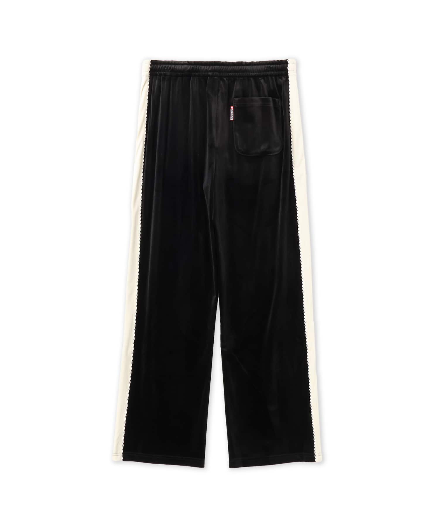 TOKYO 23 Velour Pants BLACKの画像