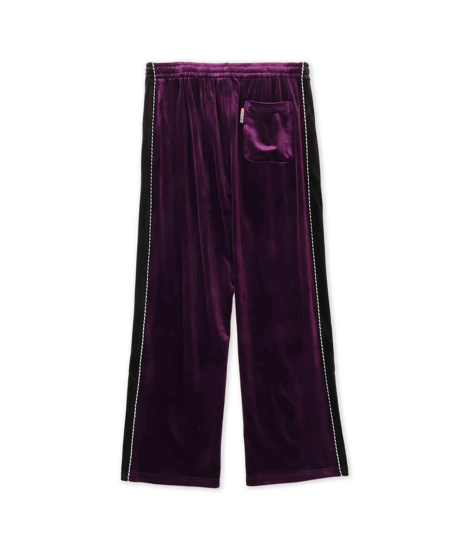 TOKYO 23 Velour Pants PURPLEの画像