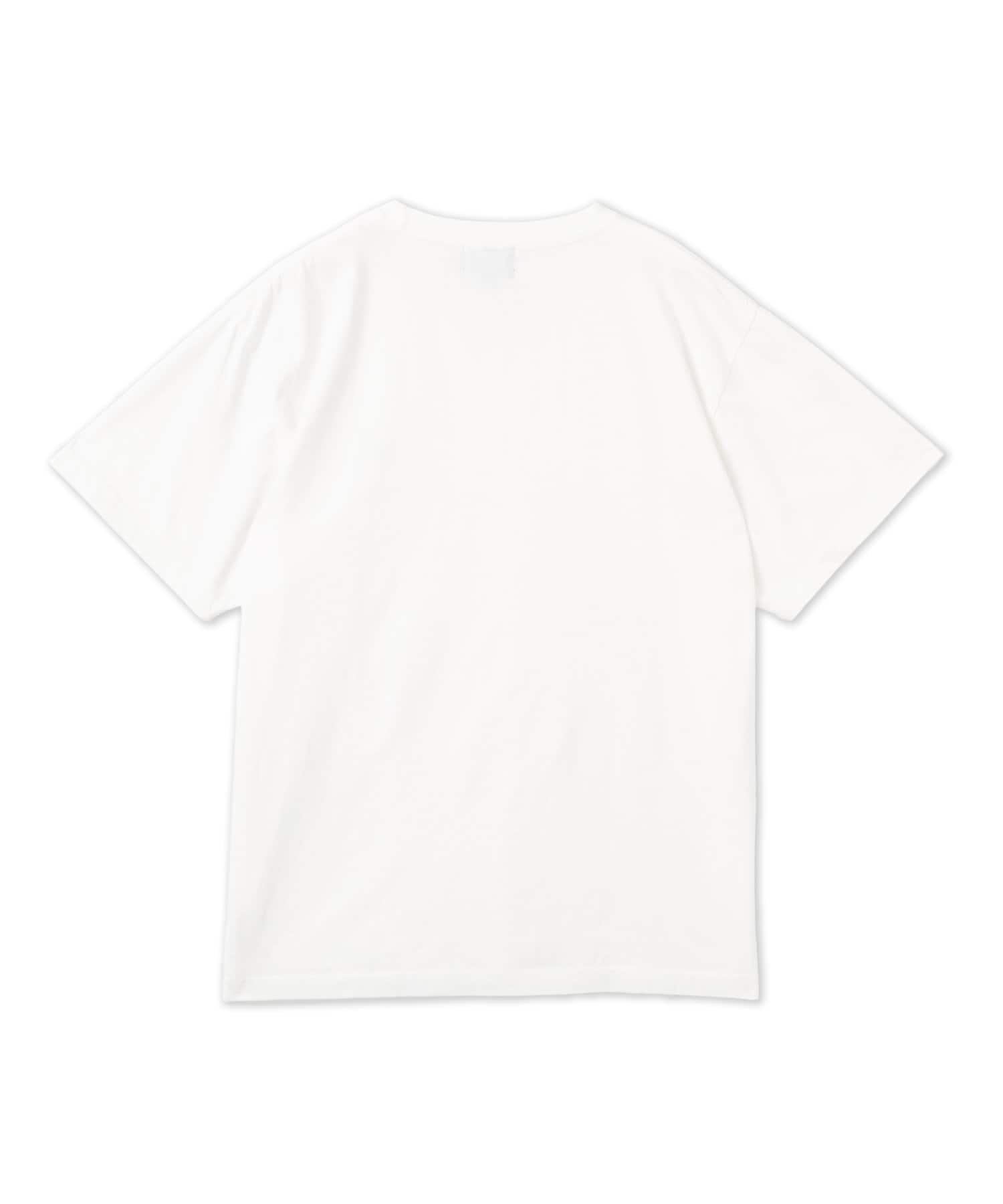 TOKYO 23 Patch Logo T-shirt WHITEの画像