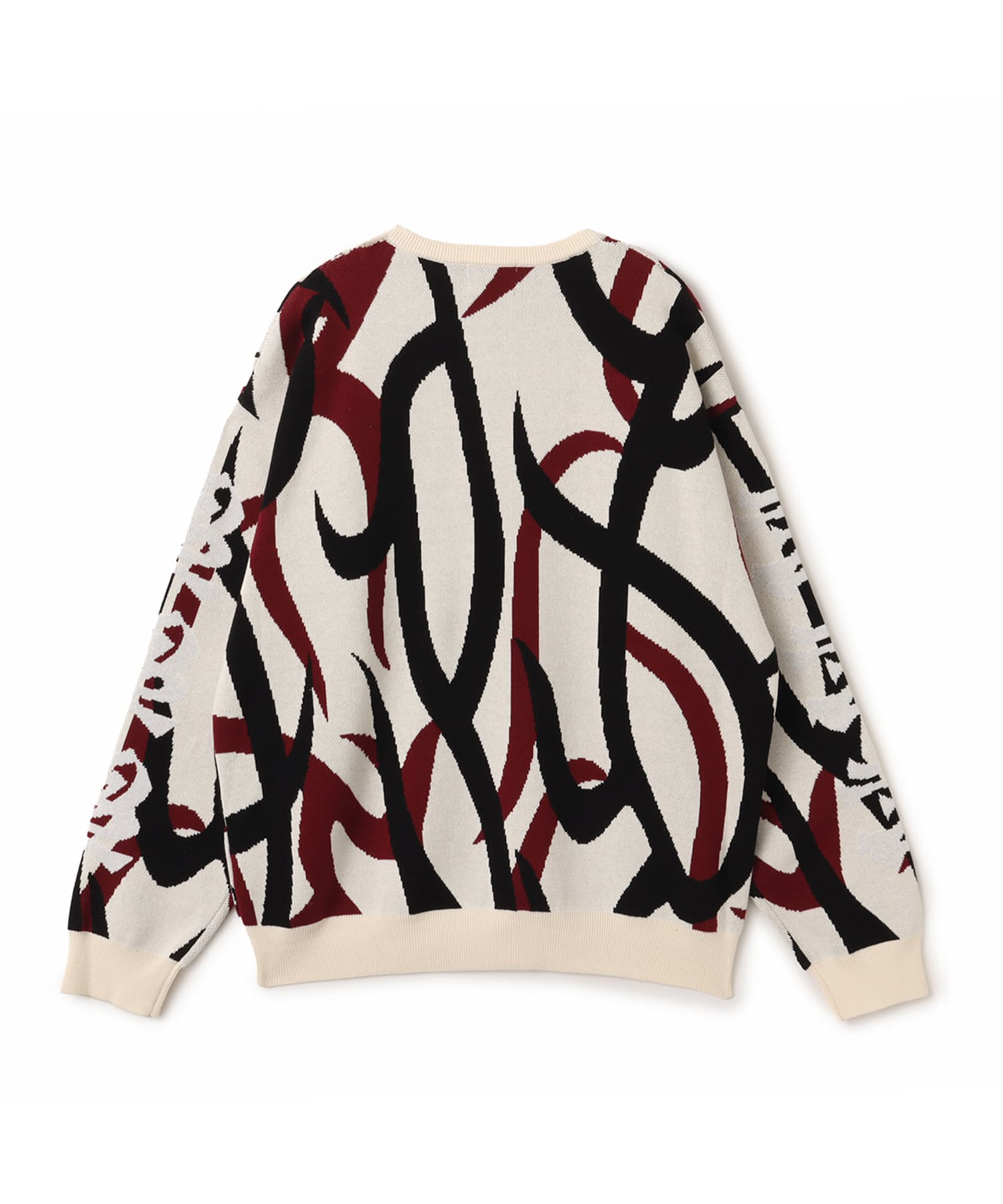 TOKYO 23 Jaquard Logo Sweater CAMOUFLAGEの画像
