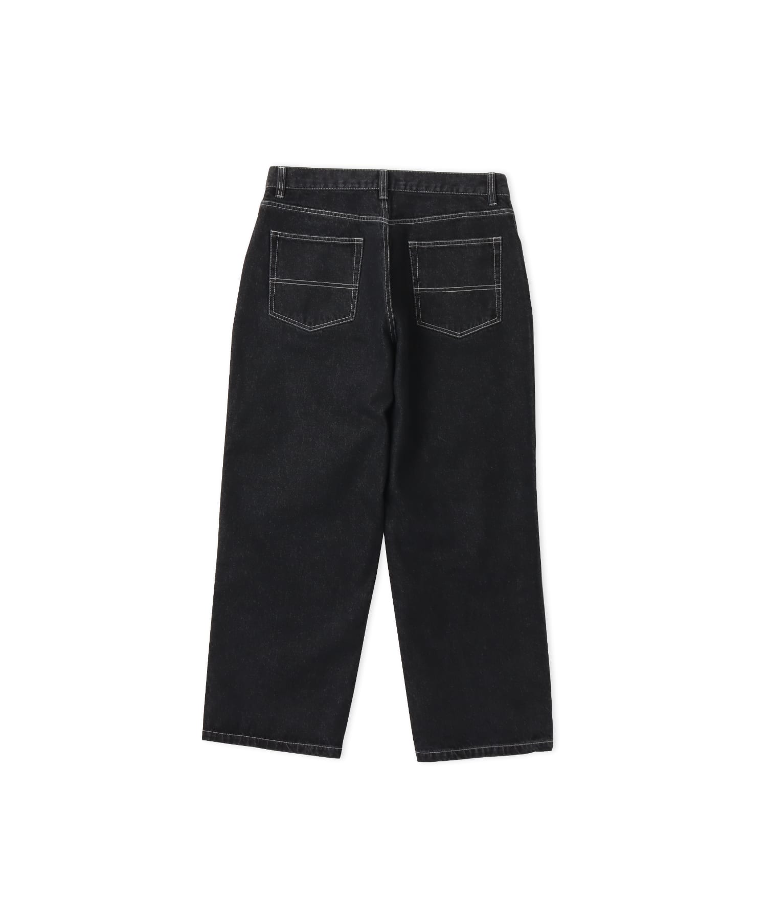 TOKYO 23 Baggy Denim Pants BLACKの画像