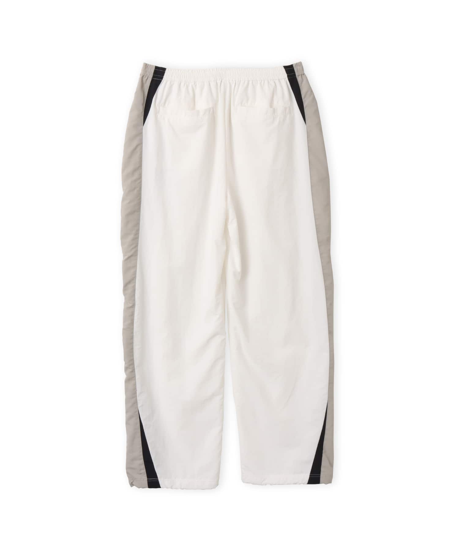TOKYO 23 Nylon Track Pants WHITEの画像