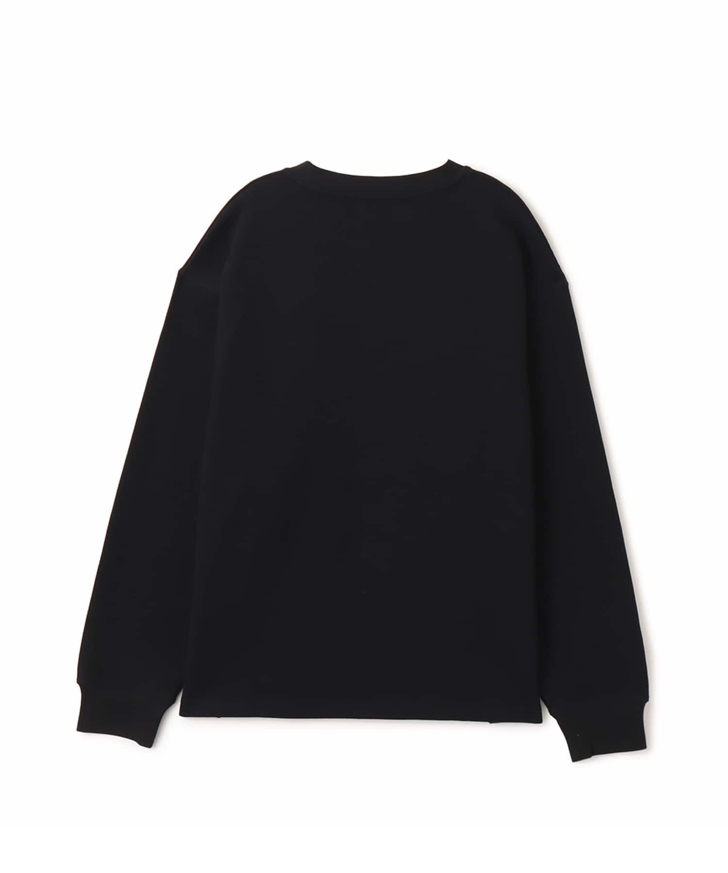 TOKYO23 Embroidery Logo Thermal LS T-shirt BLACKの画像