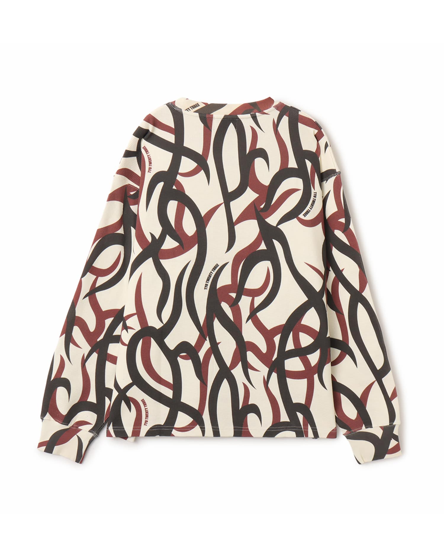 TOKYO23 Embroidery Logo Thermal LS T-shirt CAMOUFLAGEの画像