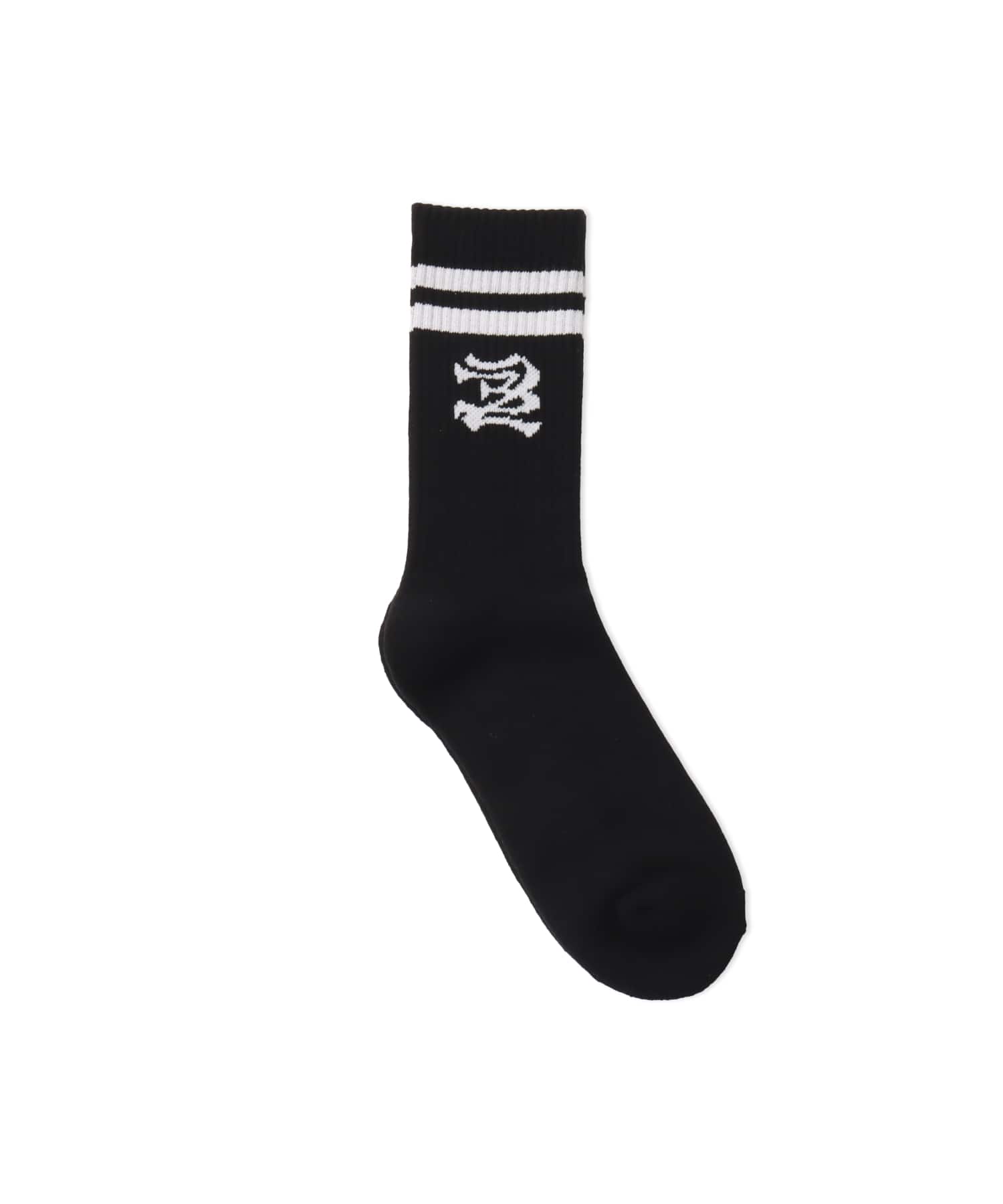 TOKYO 23 Line Logo Socks BLACKの画像