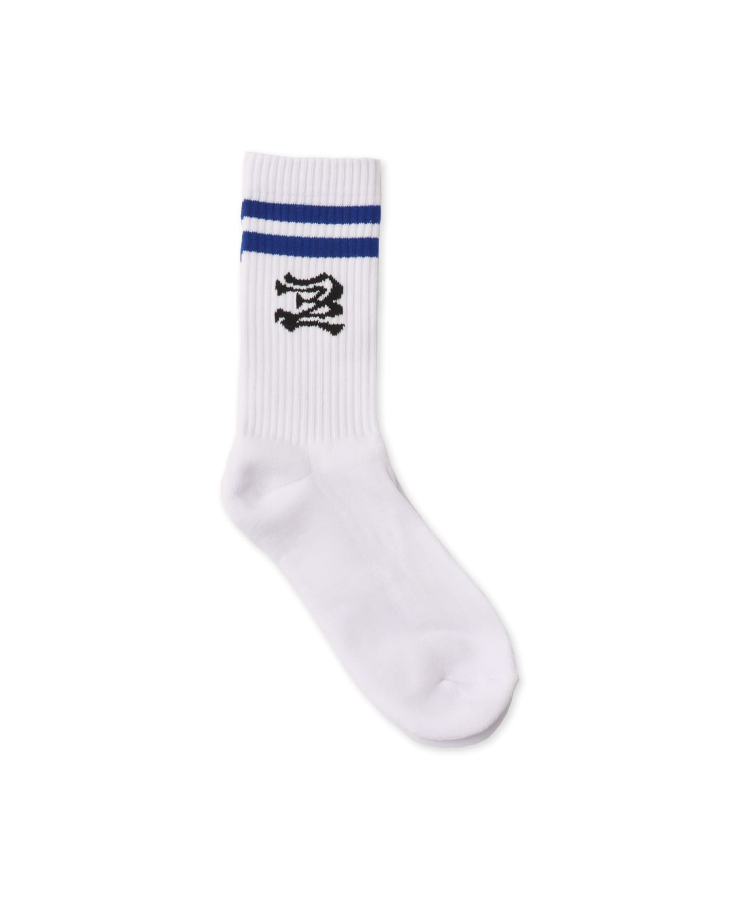 TOKYO 23 Line Logo Socks BLUEの画像