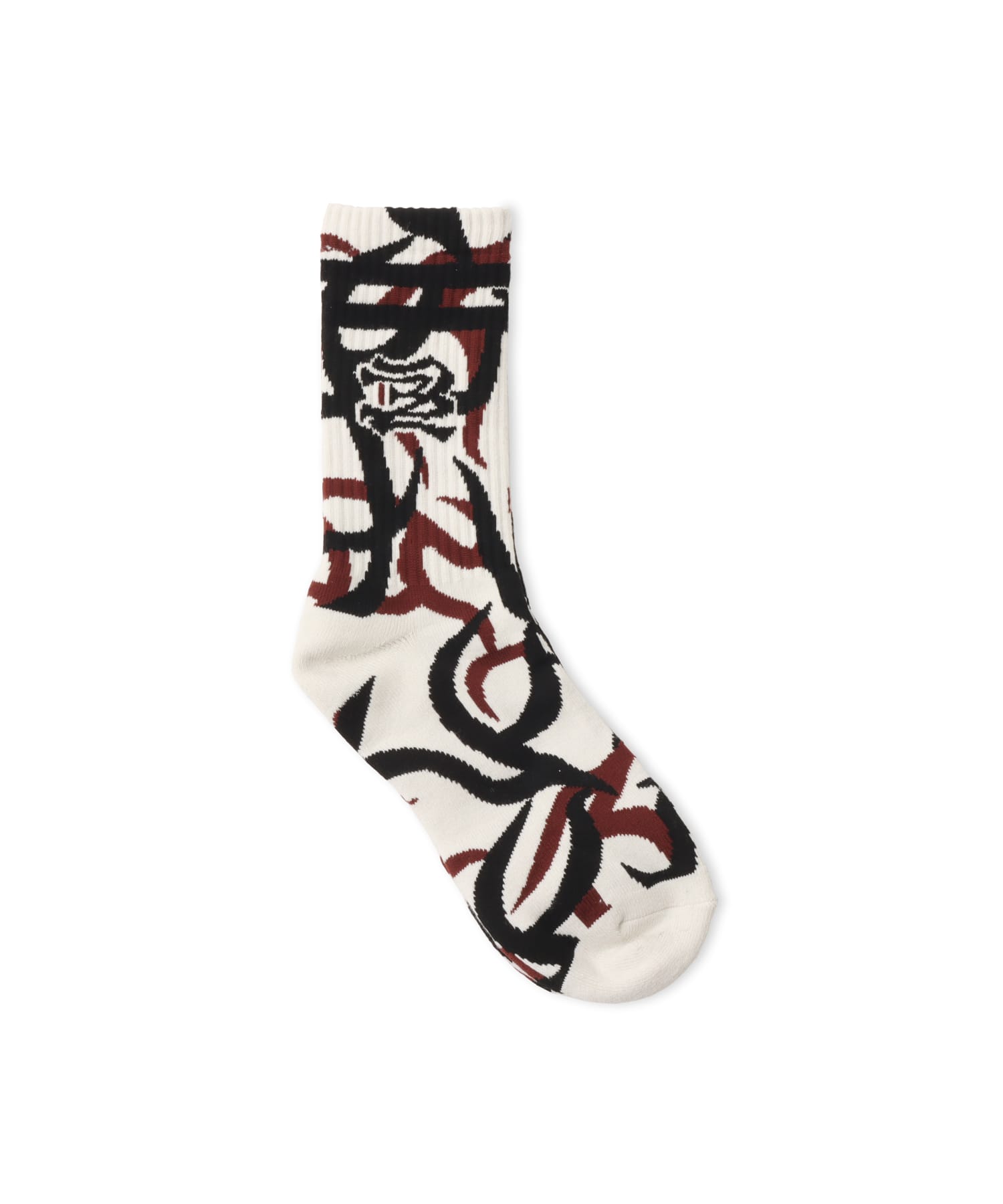 TOKYO 23 Line Logo Socks CAMOUFLAGEの画像