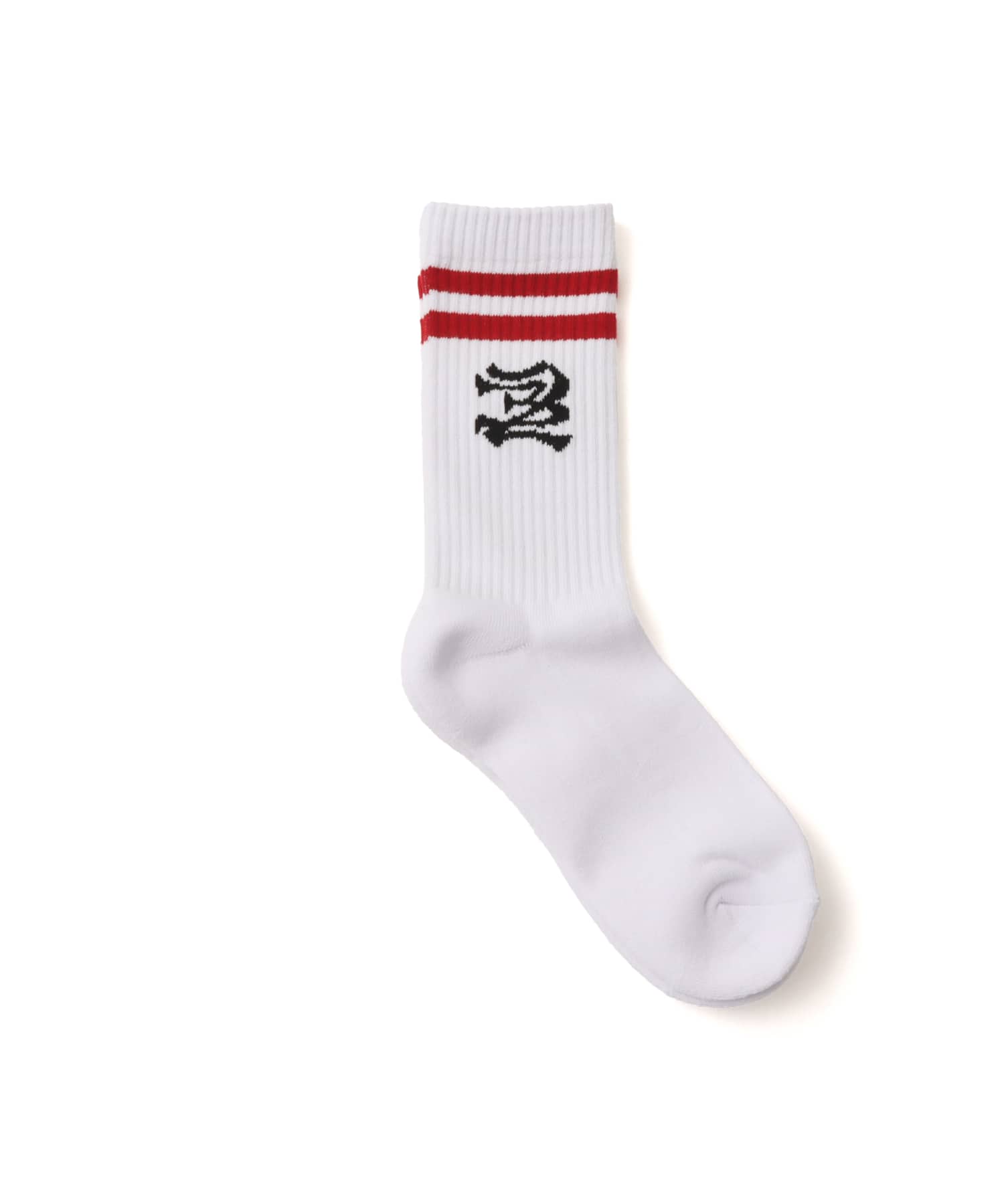 TOKYO 23 Line Logo Socks REDの画像