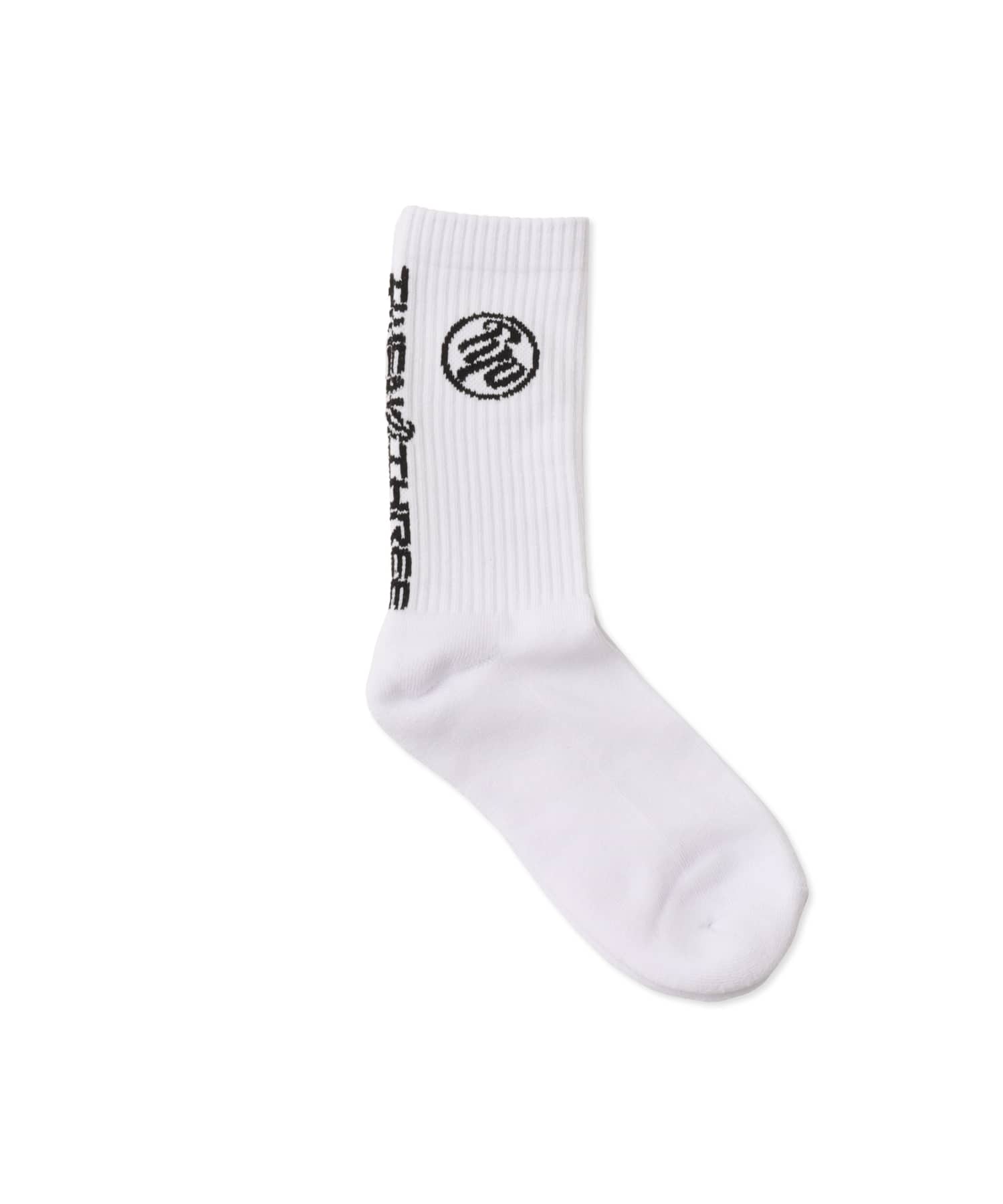 TOKYO 23 Back Logo Socks WHITEの画像
