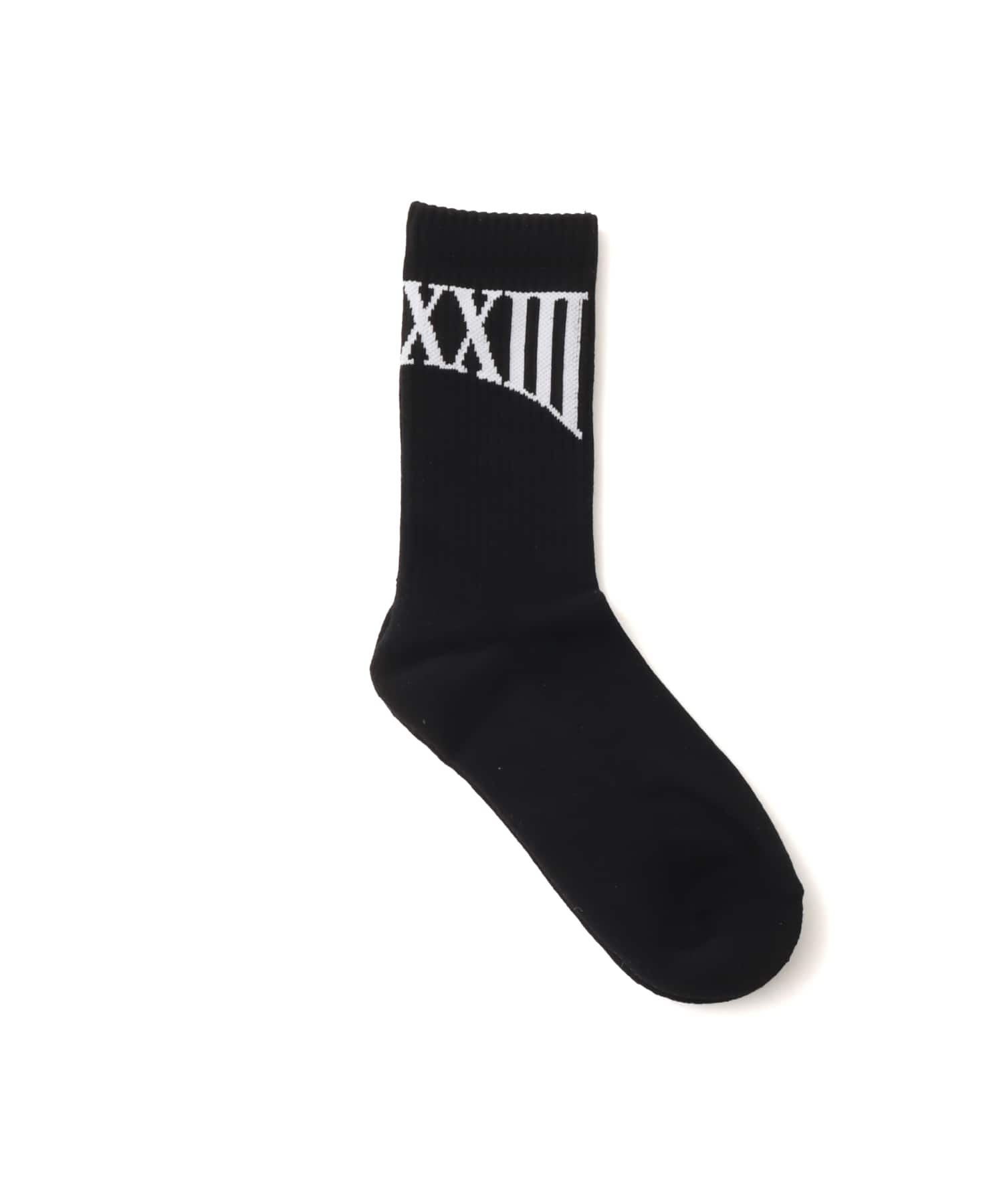 TOKYO 23 Arch Logo Socks BLACKの画像