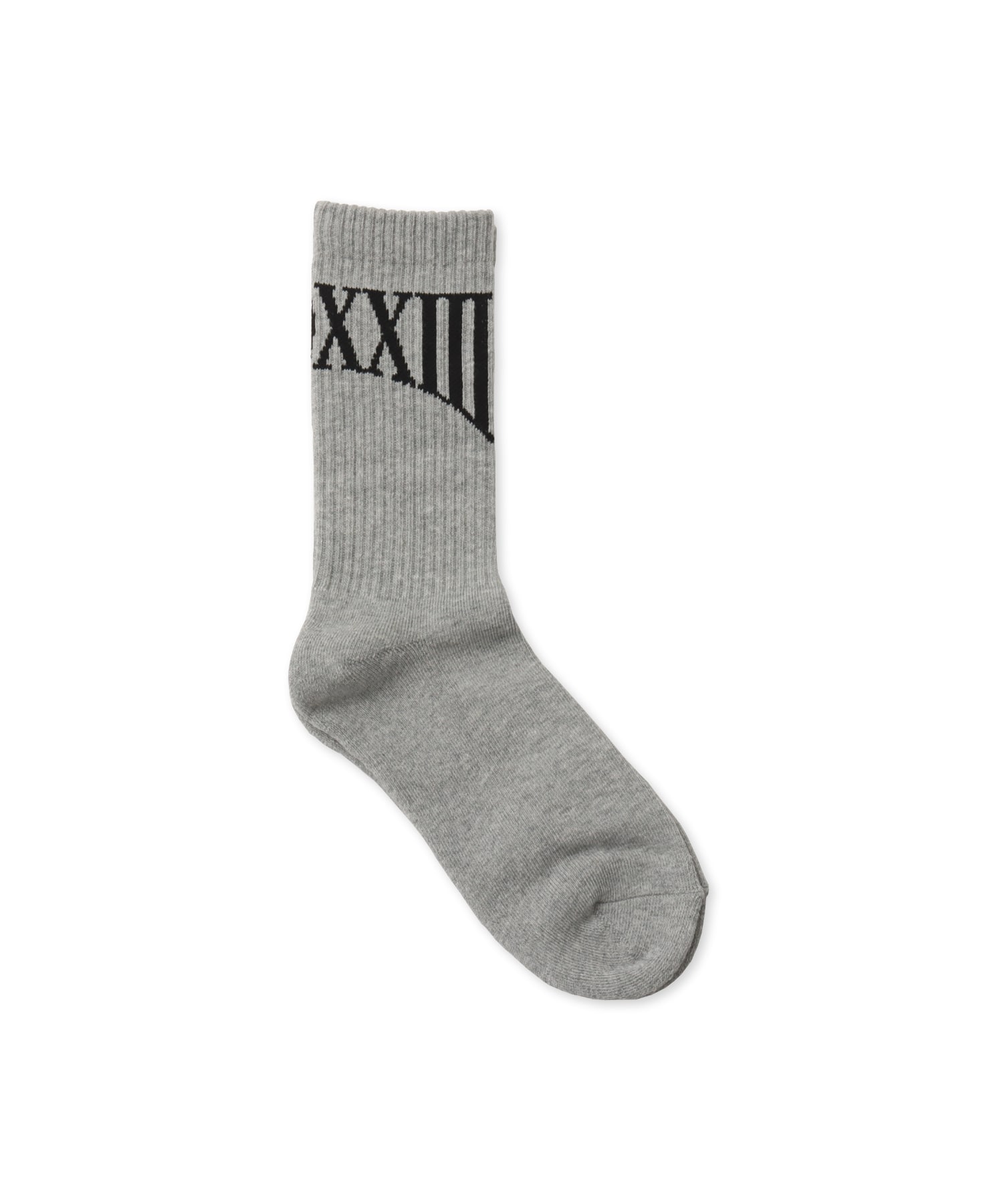 TOKYO 23 Arch Logo Socks GRAYの画像