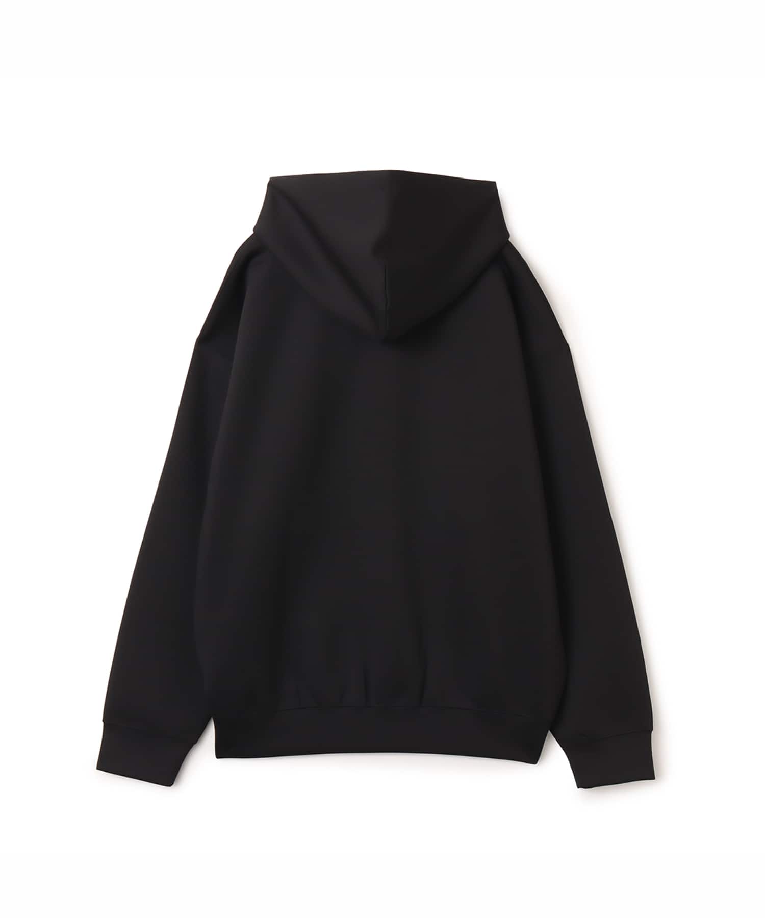 TOKYO23 Cardboard Knit Hoodie BLACKの画像