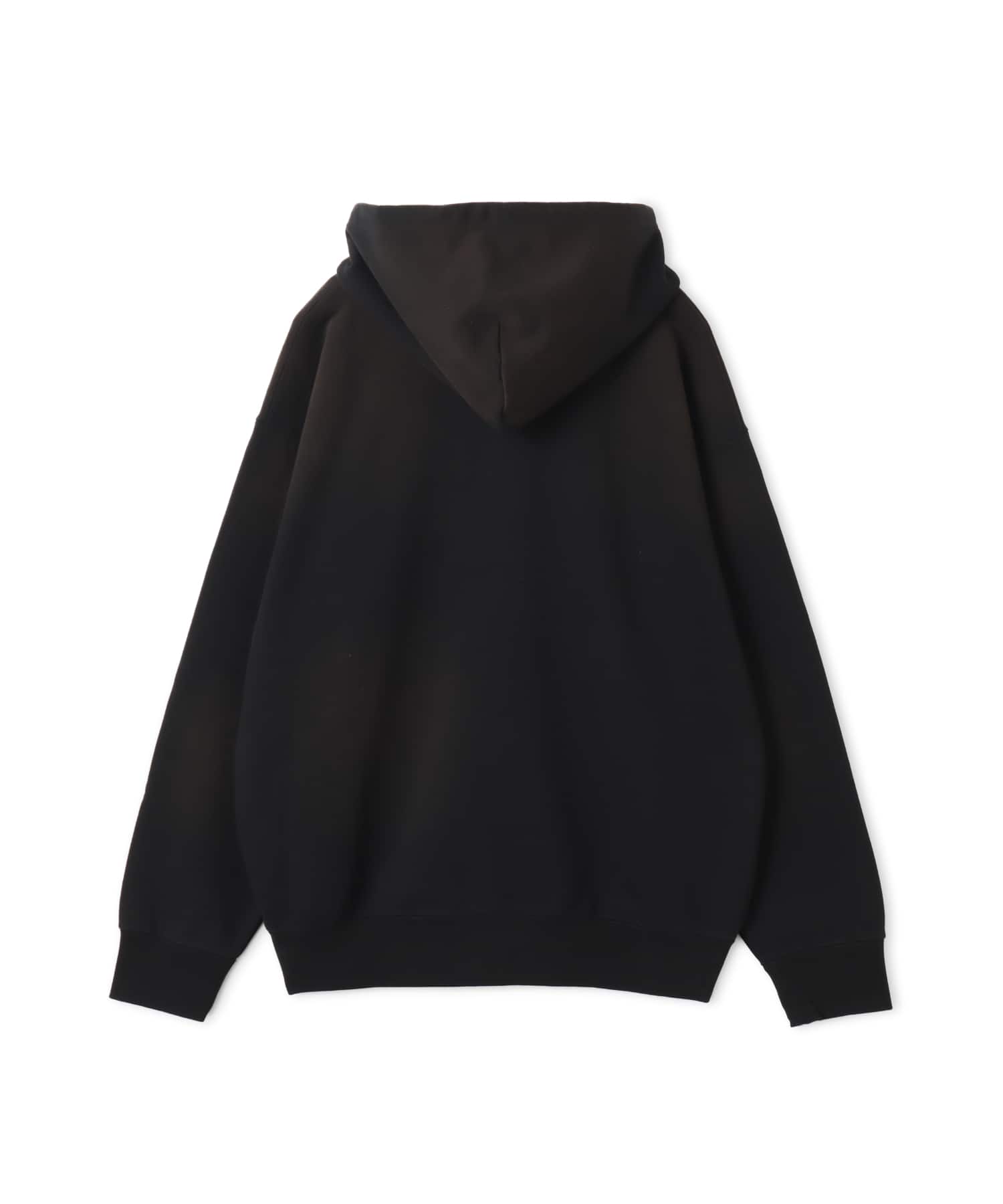 TOKYO 23 Motion Logo Zip Up Hoodie BLACKの画像