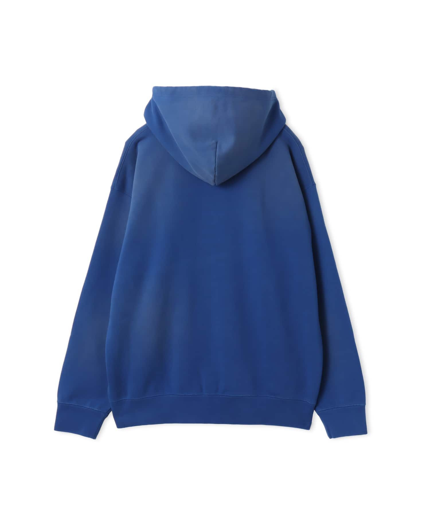 TOKYO 23 Motion Logo Zip Up Hoodie BLUEの画像