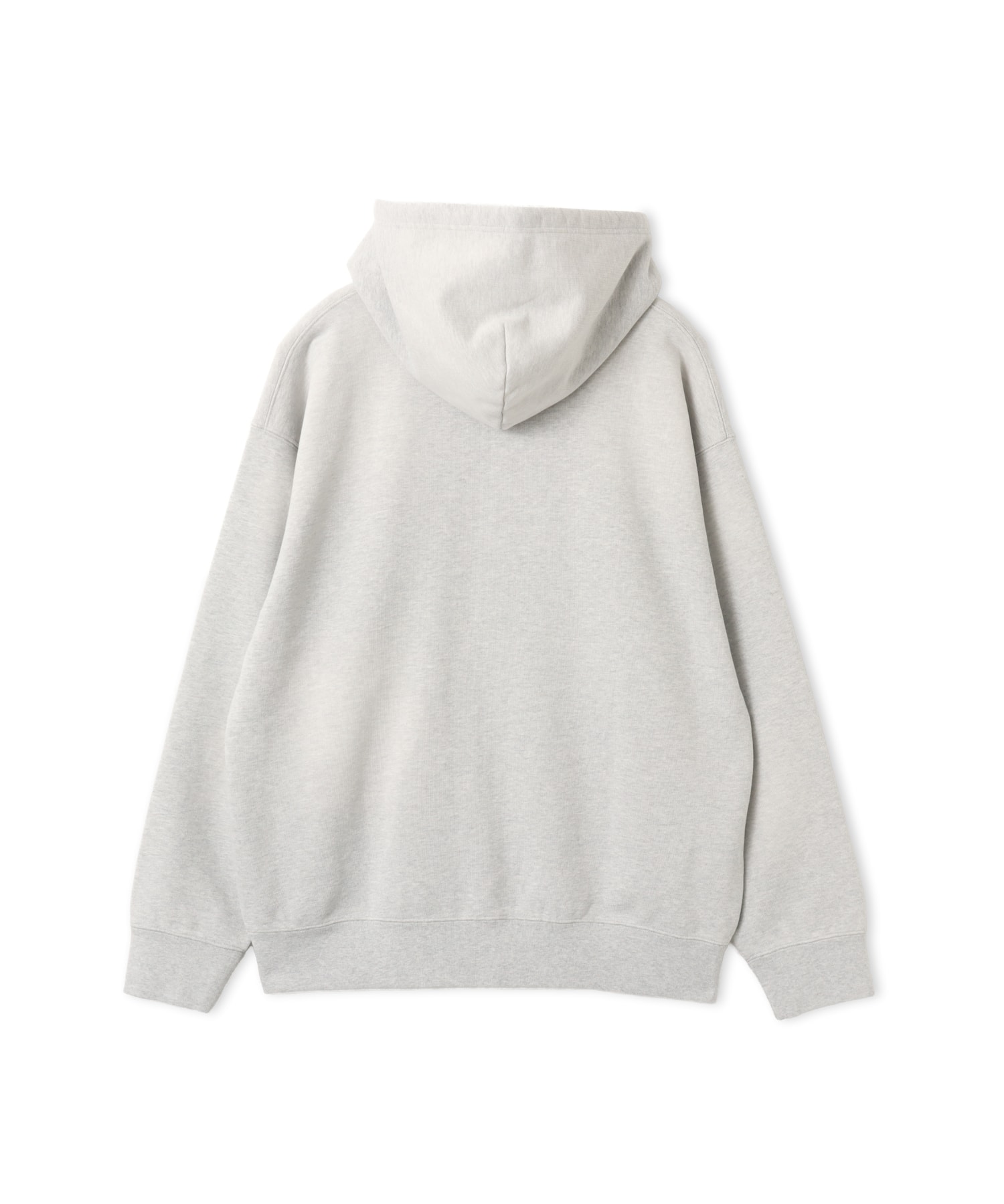 TOKYO 23 Motion Logo Zip Up Hoodie GRAYの画像