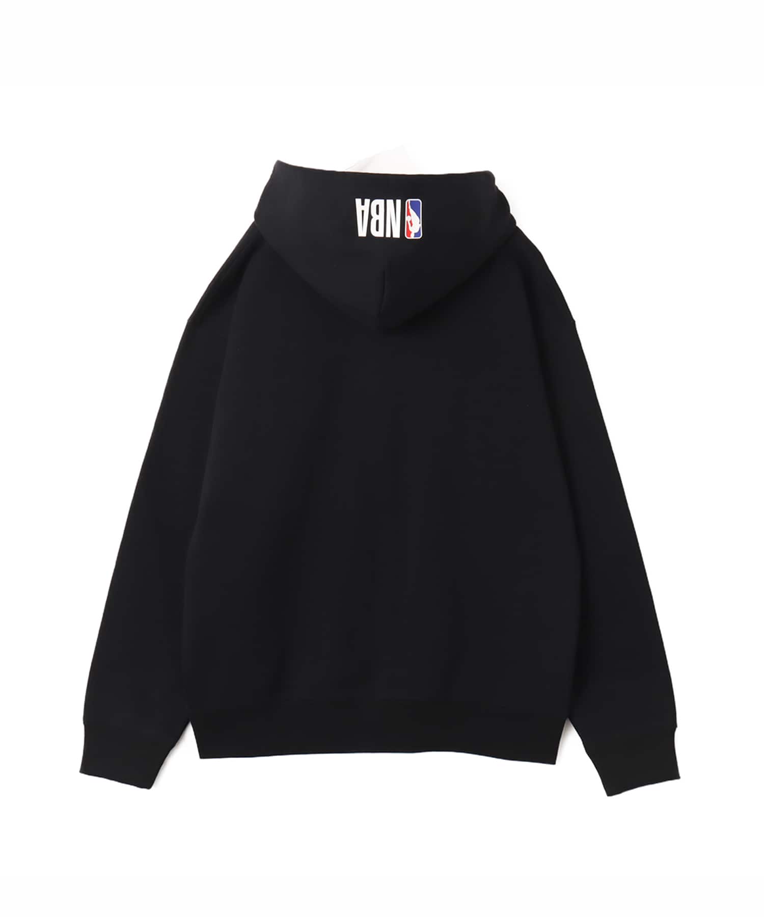 TOKYO23 x NBA Zip-up Hoodie BLACKの画像