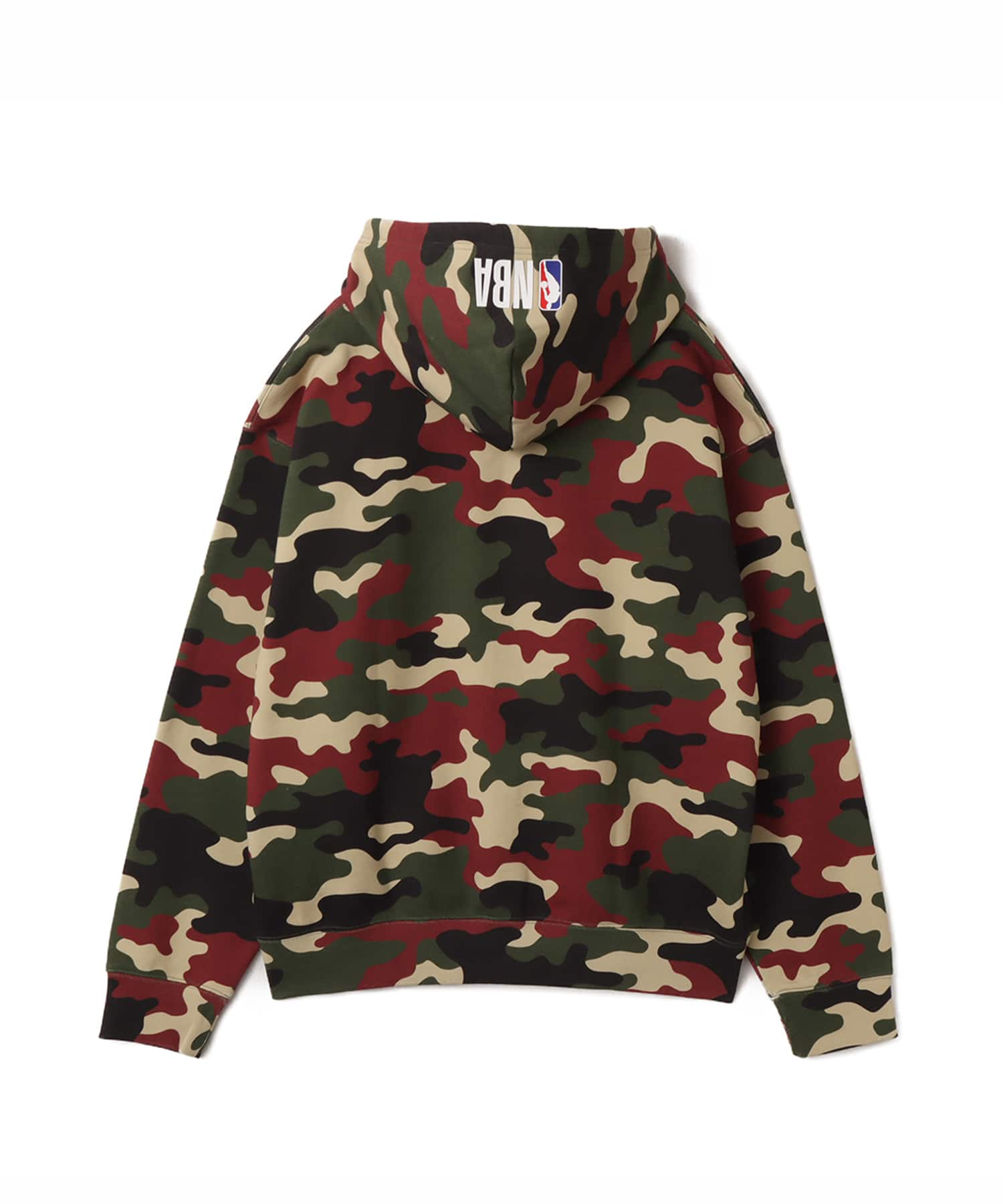 TOKYO23 x NBA Zip-up Hoodie CAMOUFLAGEの画像