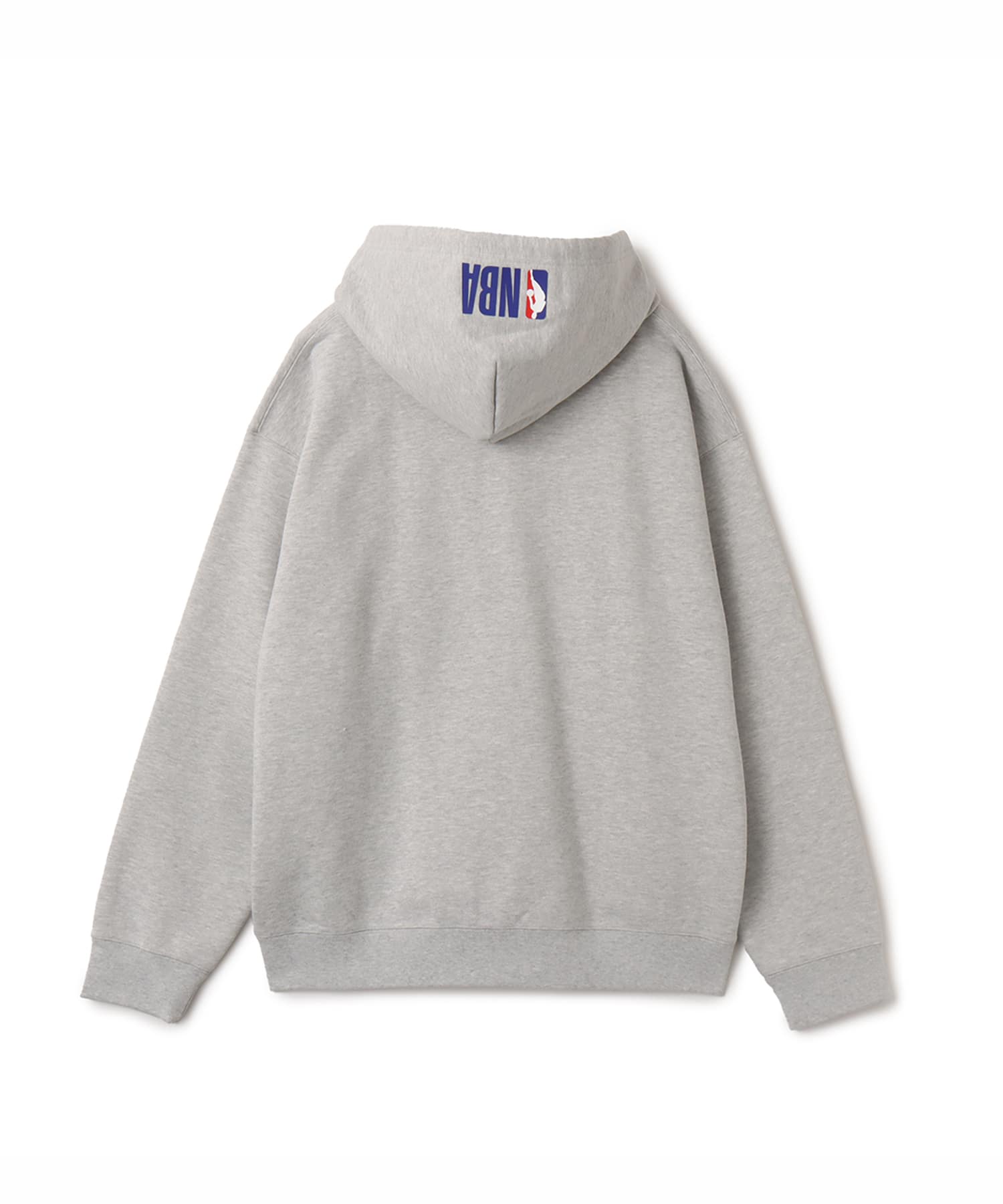 TOKYO23 x NBA Zip-up Hoodie GRAYの画像