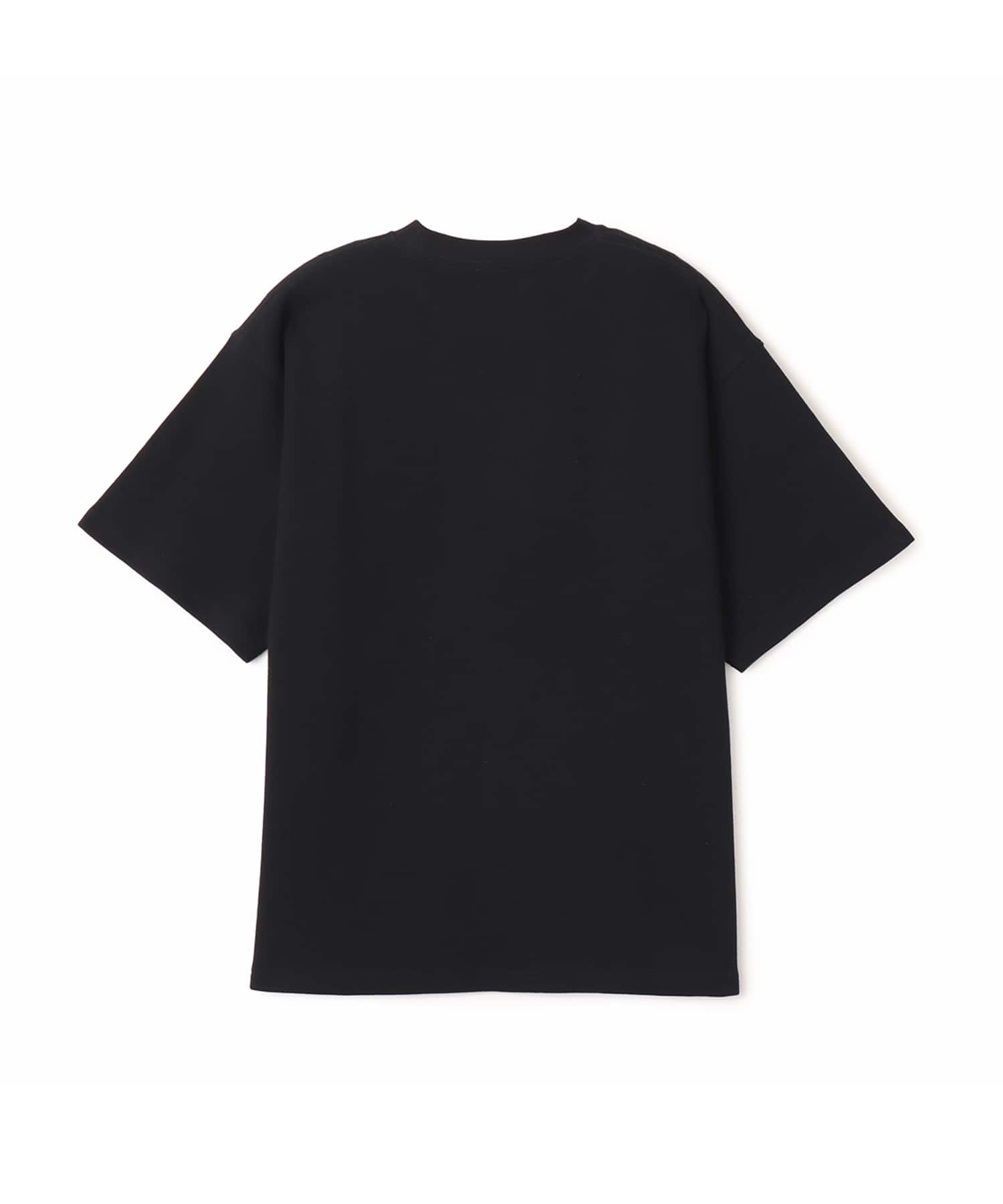 TOKYO23 Embroidery Logo Thermal T-shirt BLACKの画像