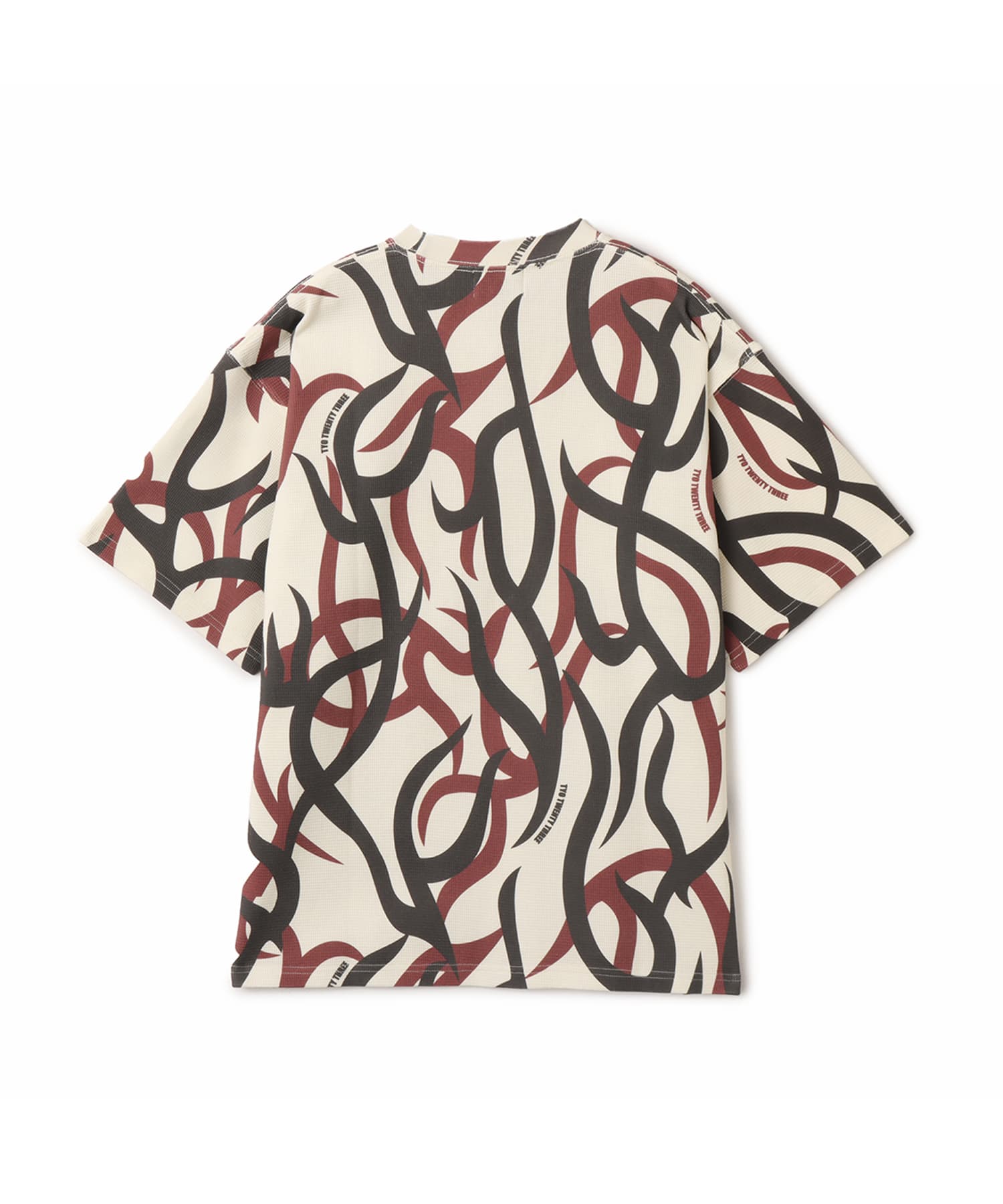 TOKYO23 Embroidery Logo Thermal T-shirt CAMOUFLAGEの画像